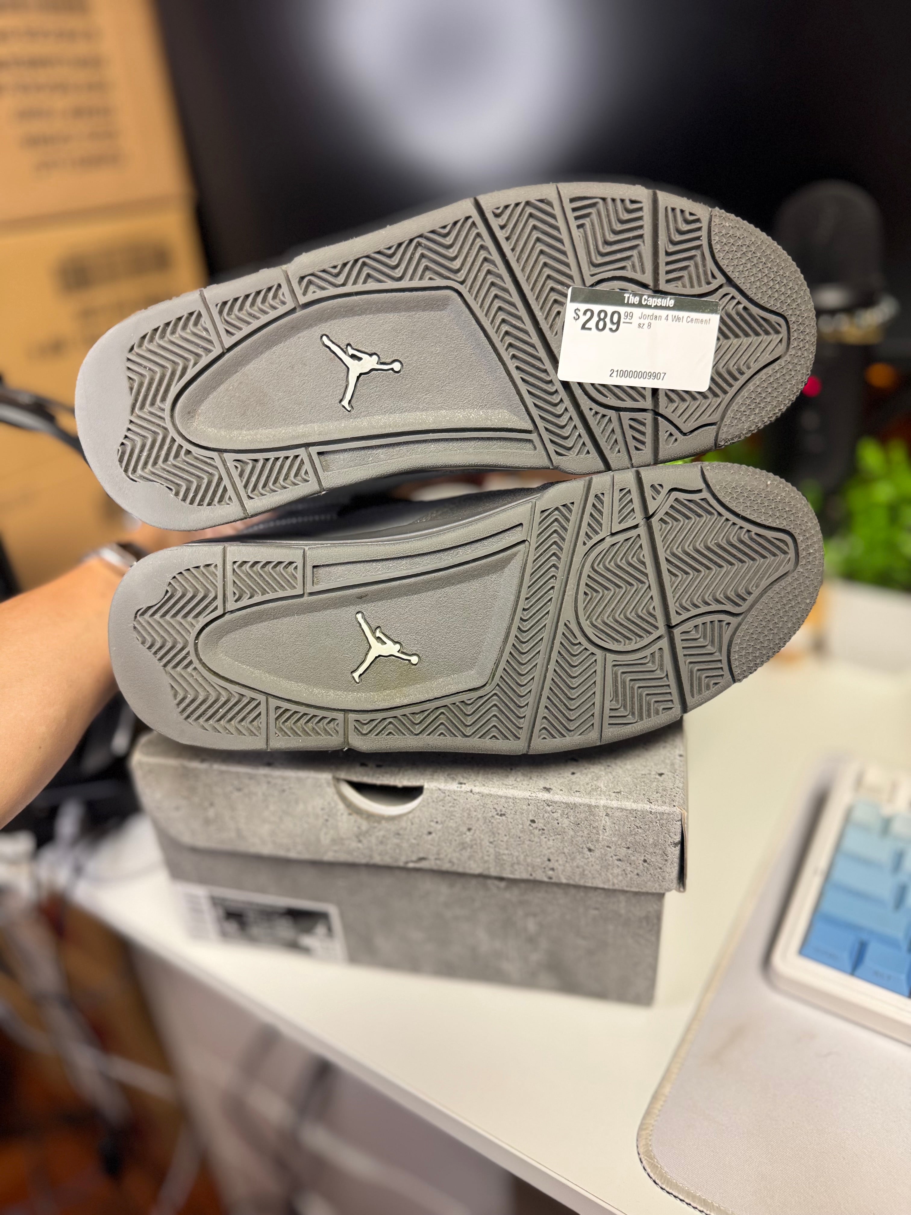"Paris Wet Cement" Air Jordan Retro 4
