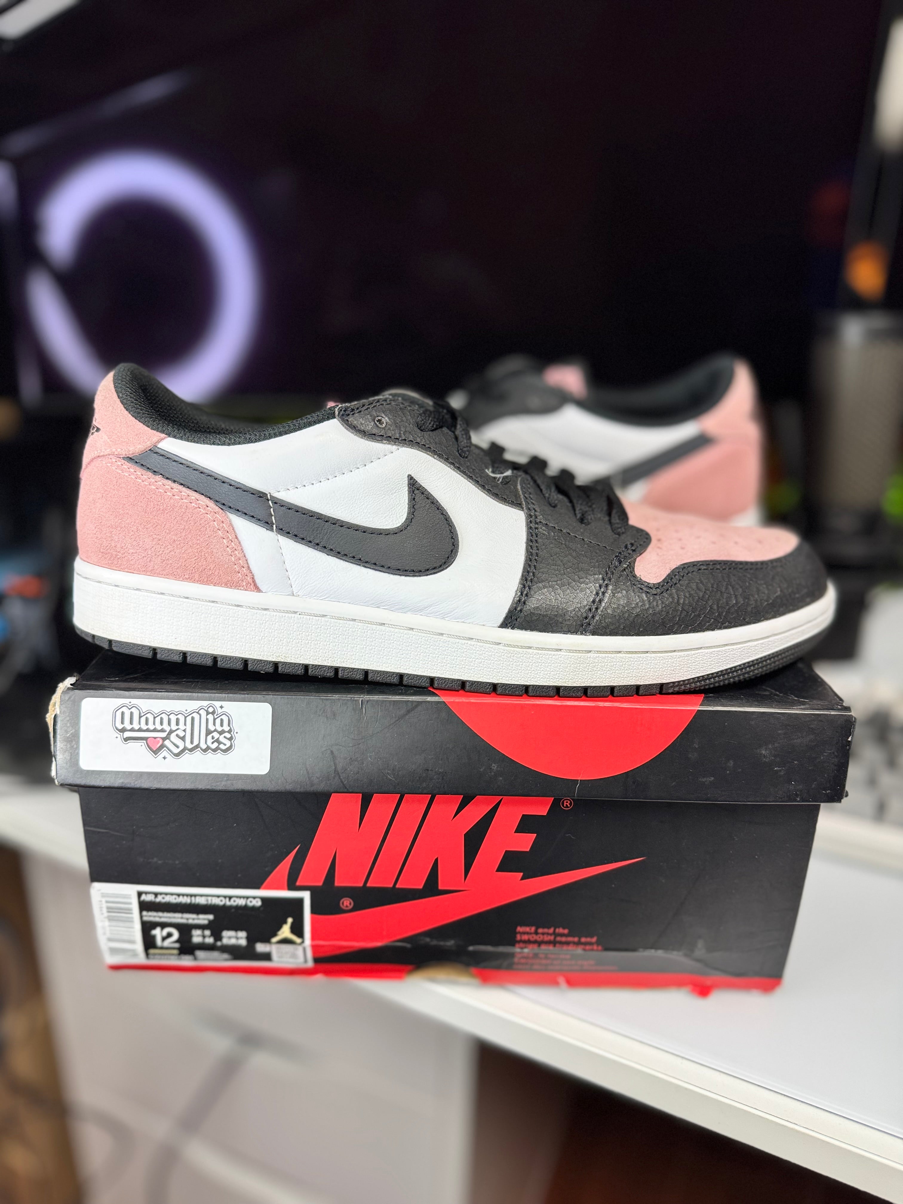 "Bleached Coral" Air Jordan Retro 1 Low