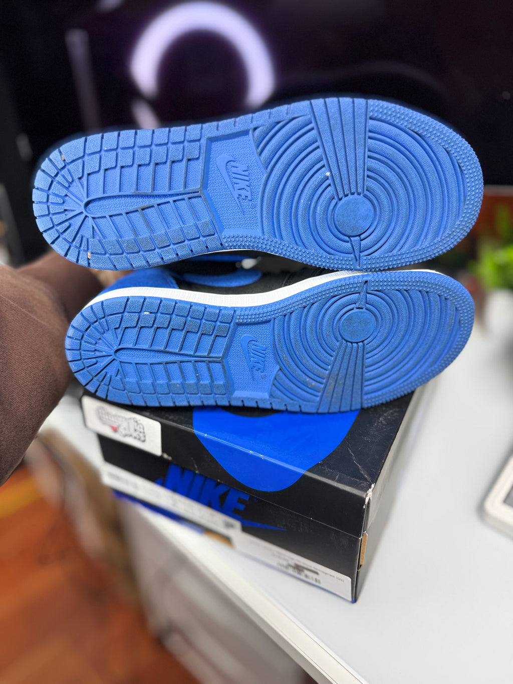 "Royal Reimagined" Air Jordan Retro 1 (GS)