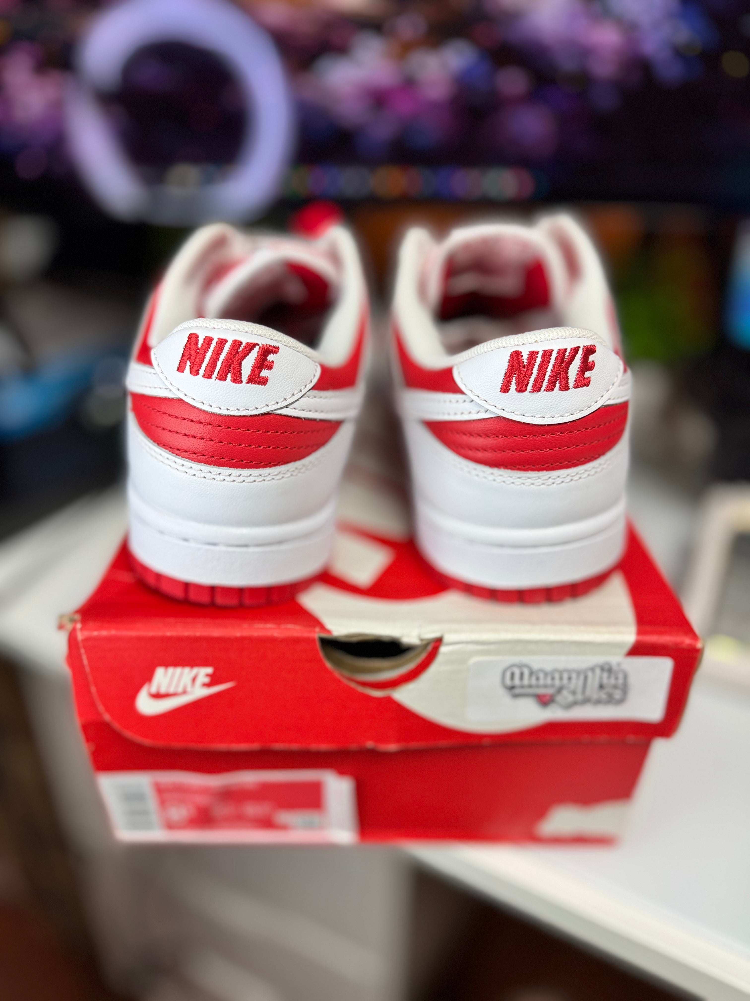 “Championship Red” Nike Dunk Low