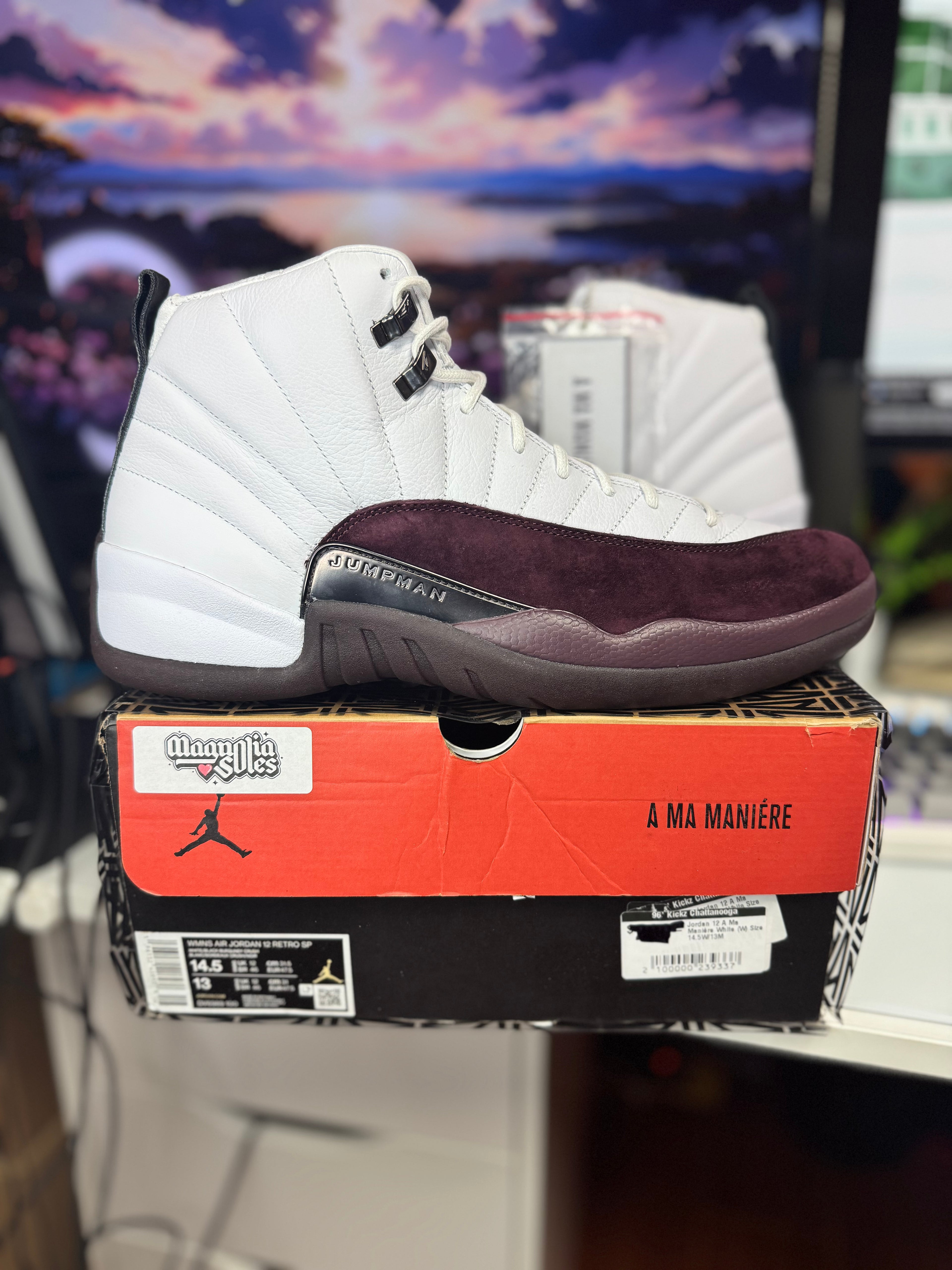 "A Ma Maniere" Air Jordan Retro 12 (WMNS)