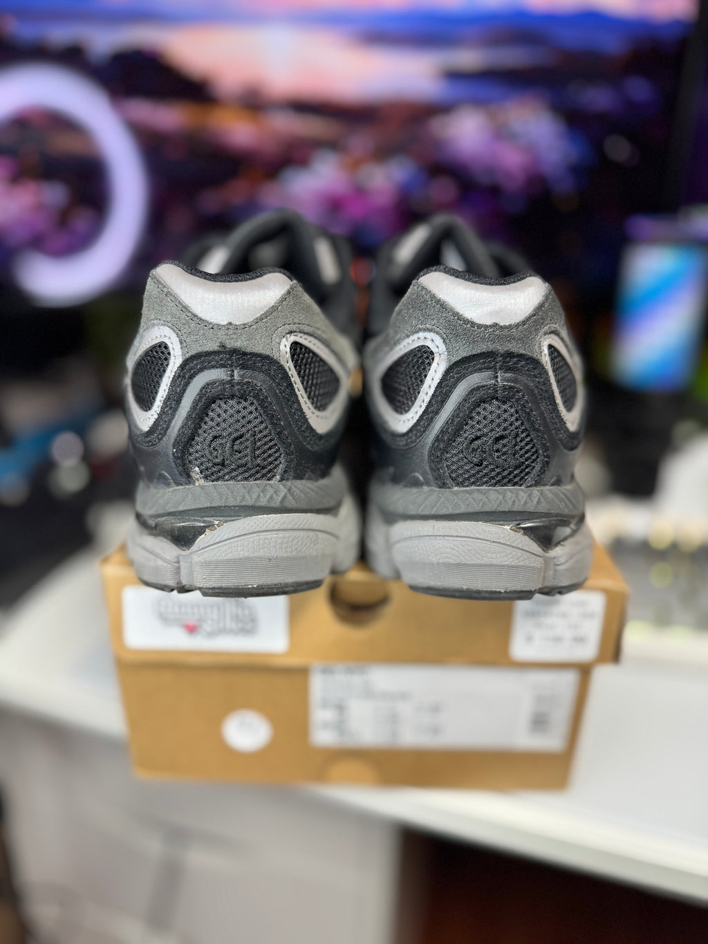 "Graphite Grey" Asics Gel-NYC
