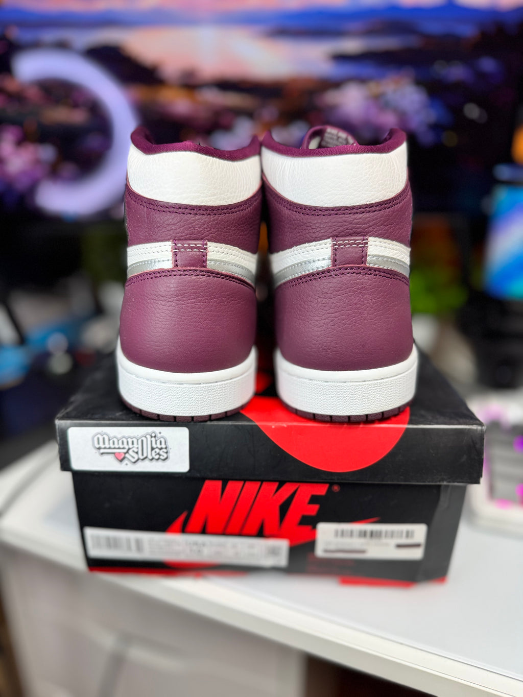 "Bordeaux" Air Jordan Retro 1