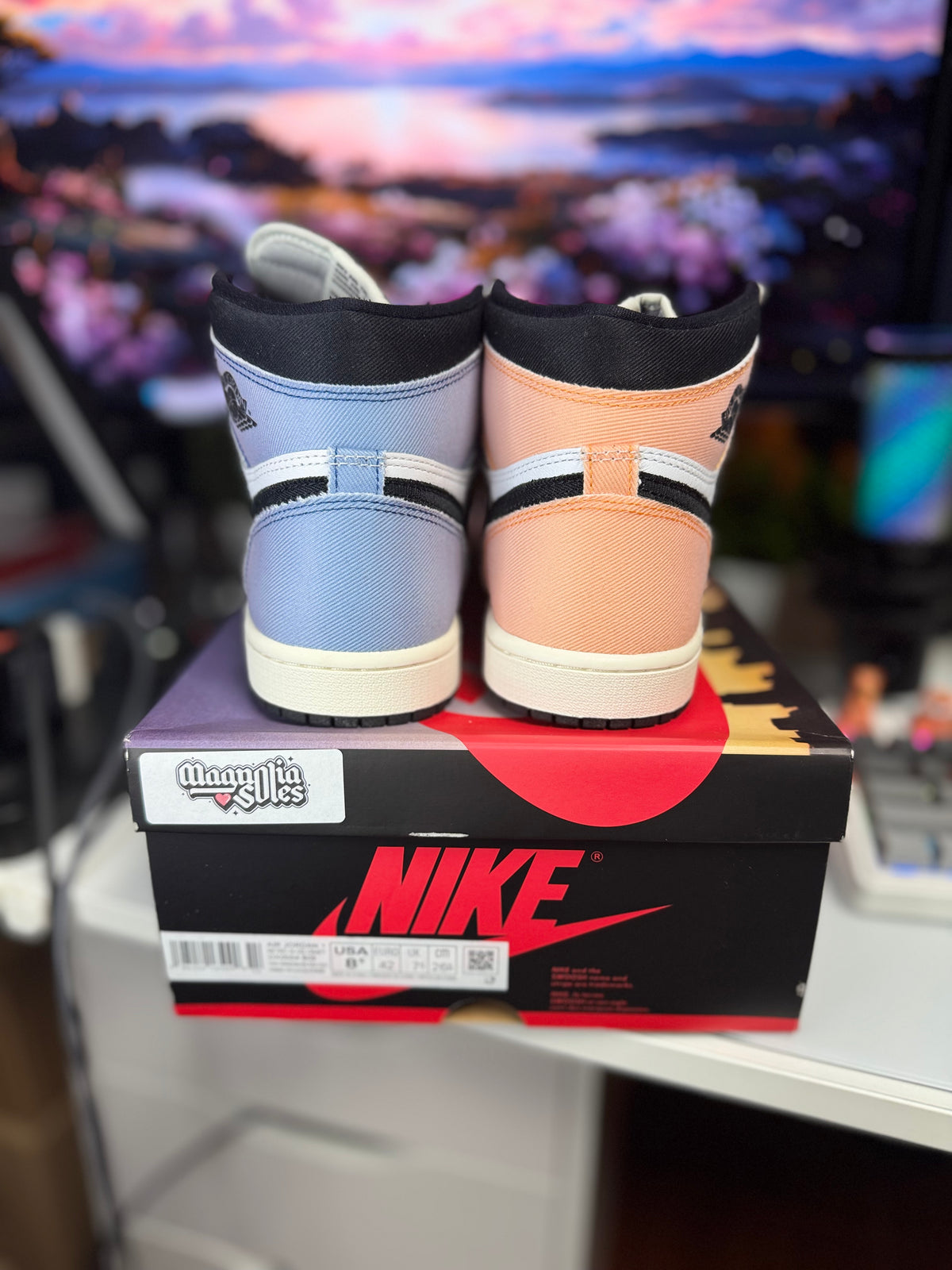 "Skyline" Air Jordan Retro 1