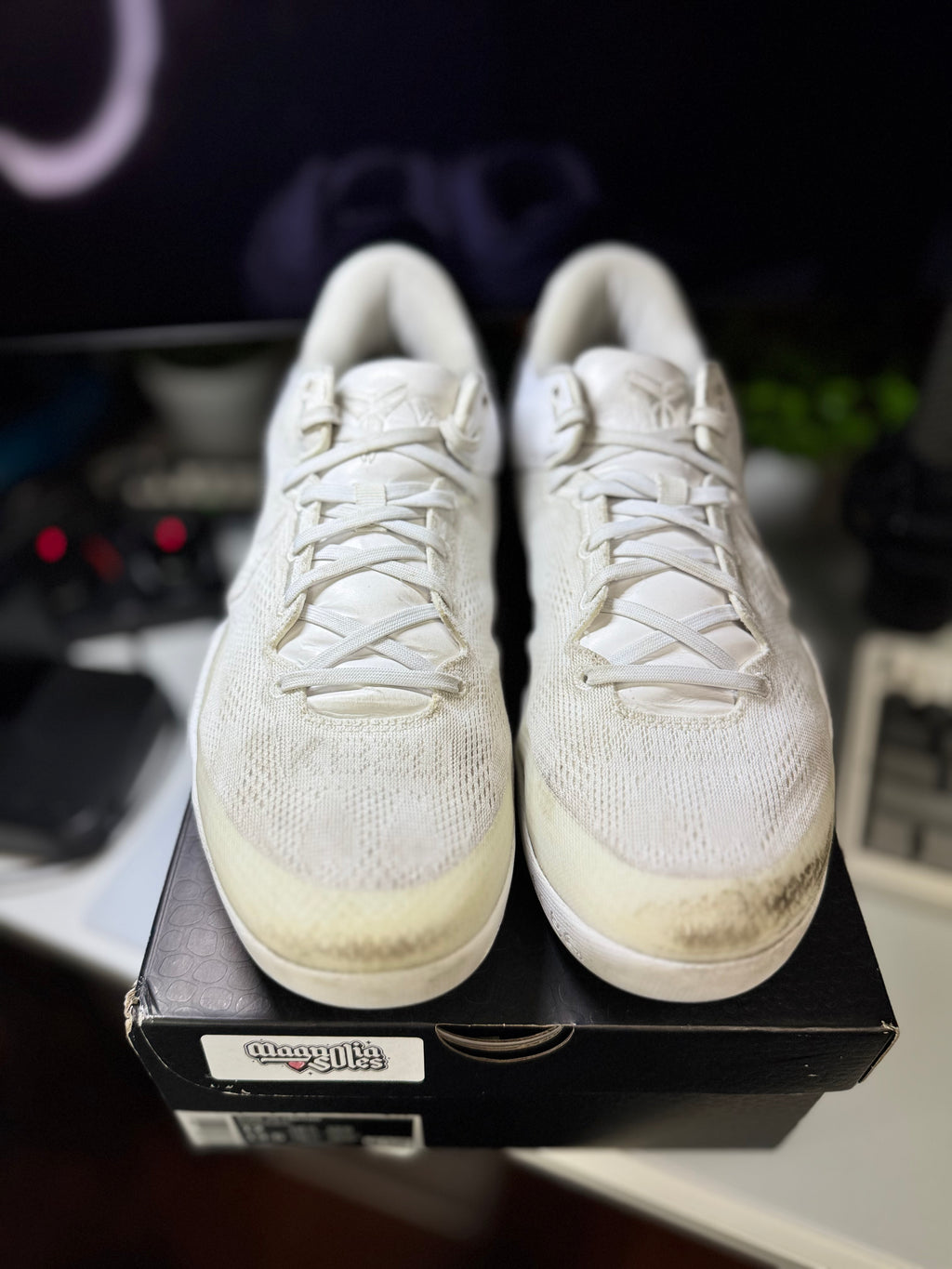 "Halo" Nike Kobe 8 Protro