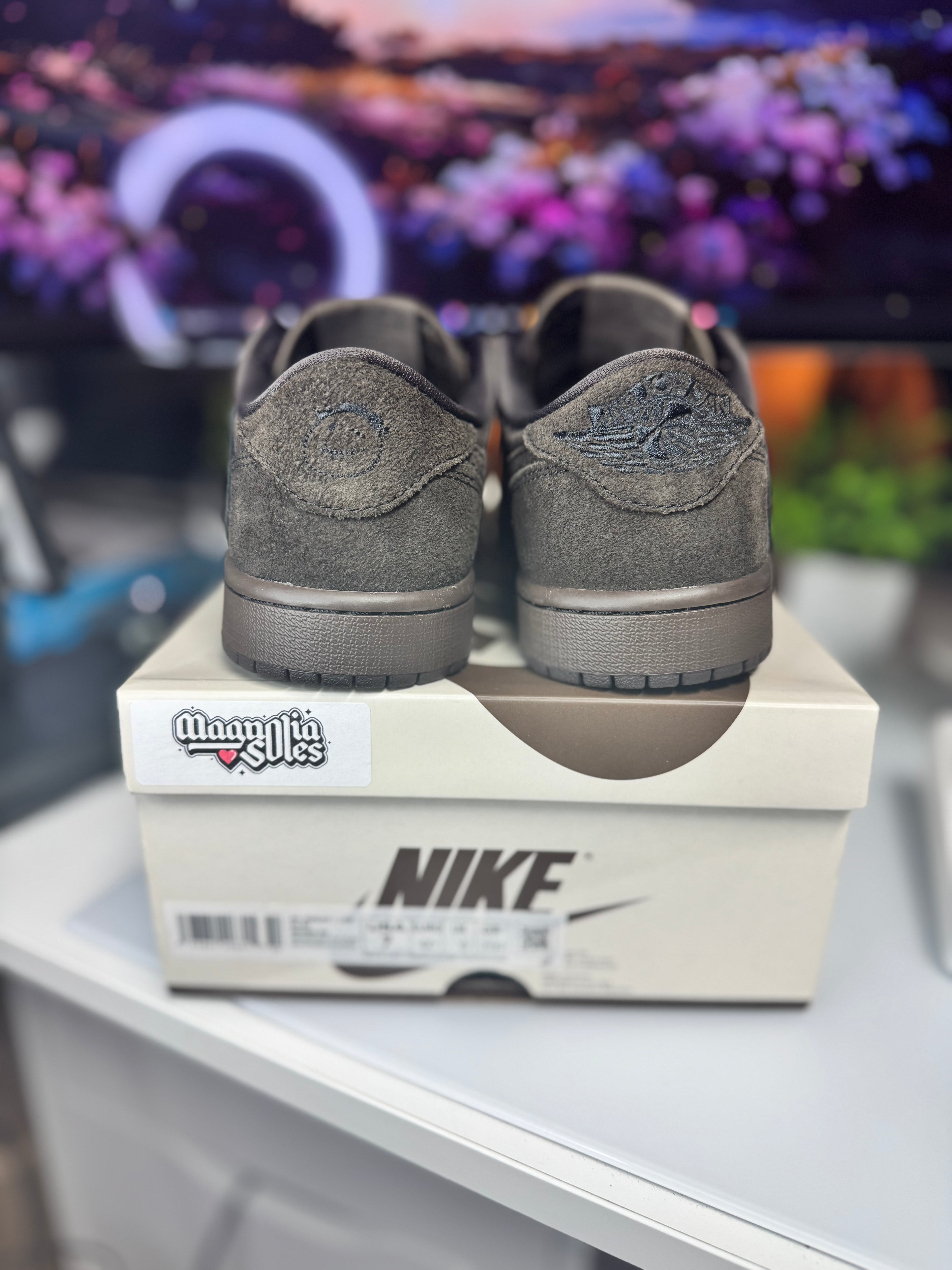 "Velvet Brown" Travis Scott x Air Jordan Retro 1 Low