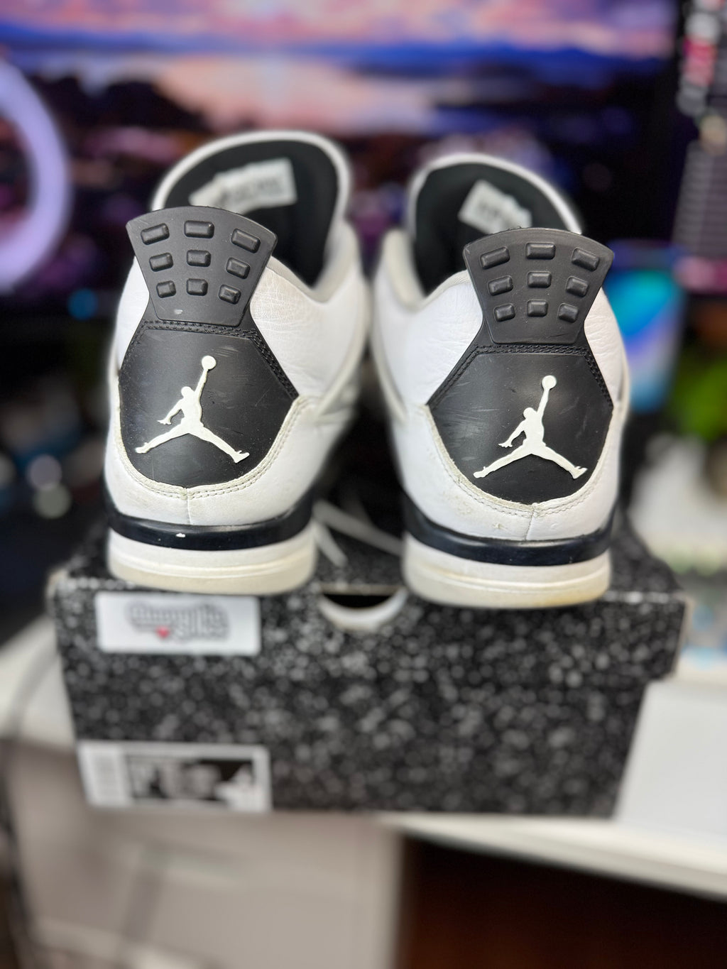 "Military Black" Air Jordan Retro 4