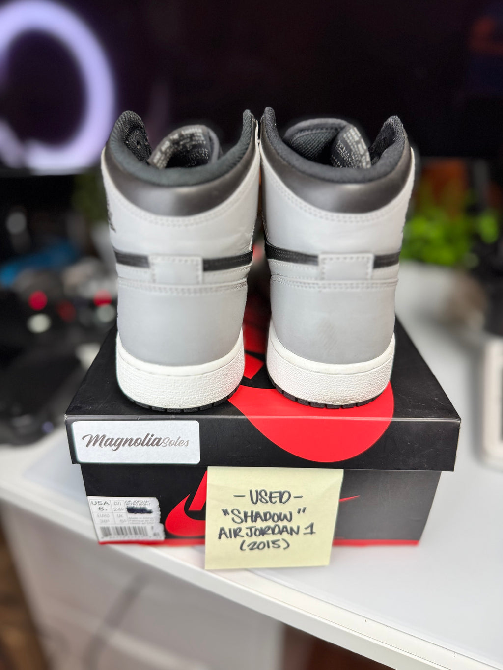 "Shadow 2013" Air Jordan Retro 1 (GS)
