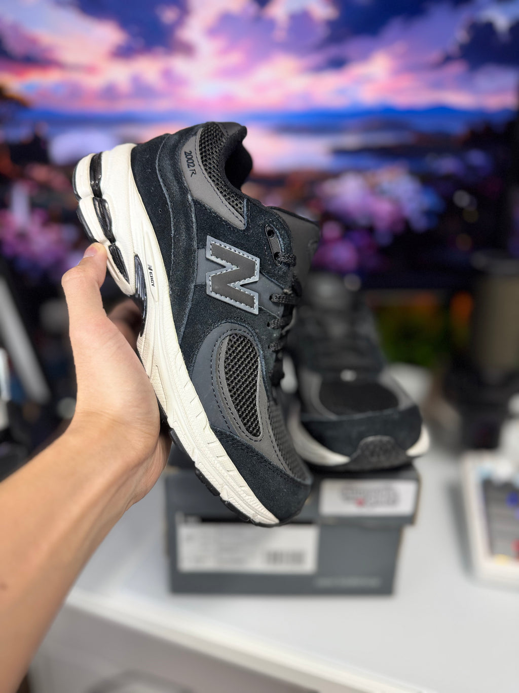 "Black" New Balance 2002R