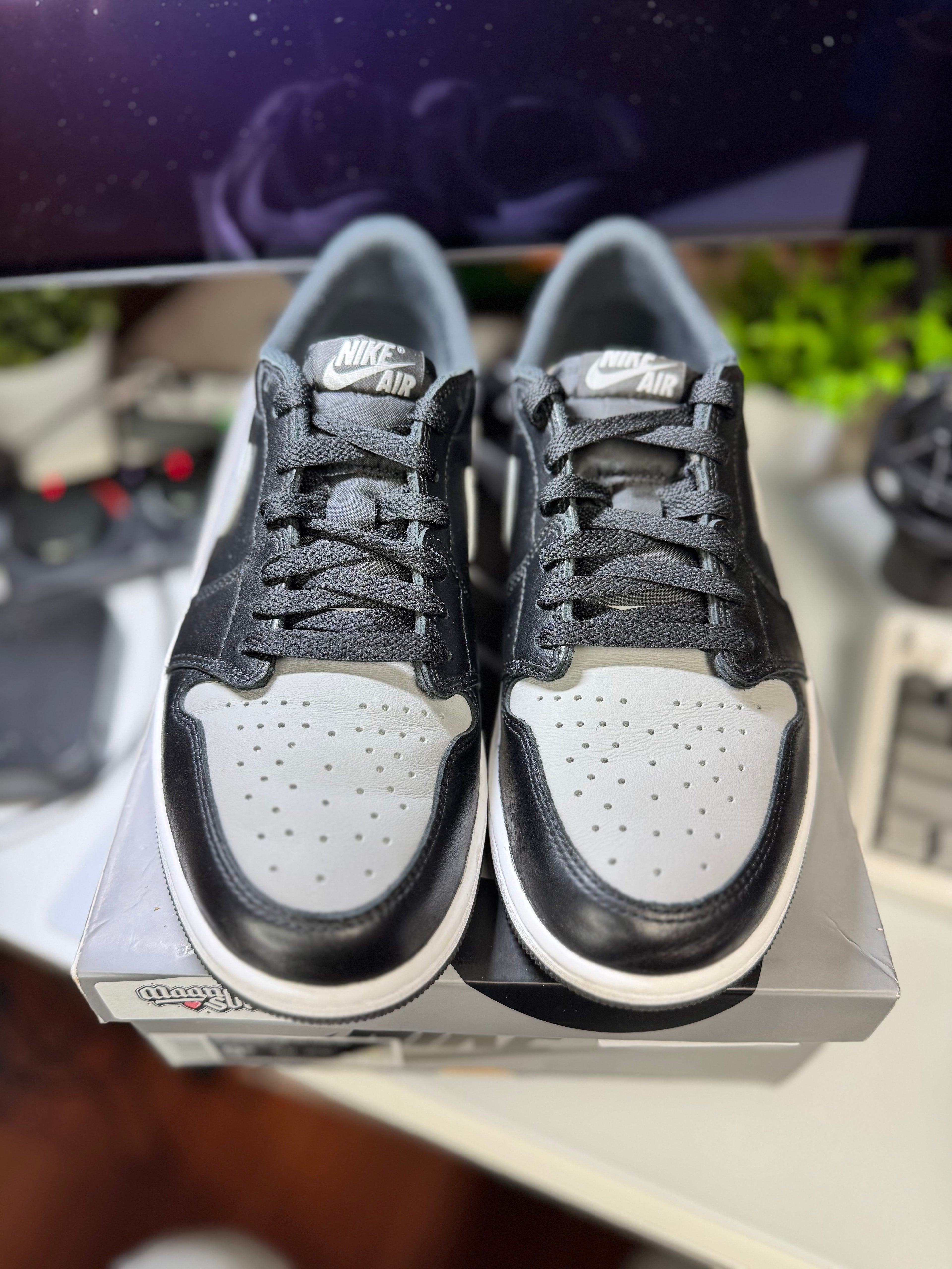 "Shadow" Air Jordan Retro 1 Low