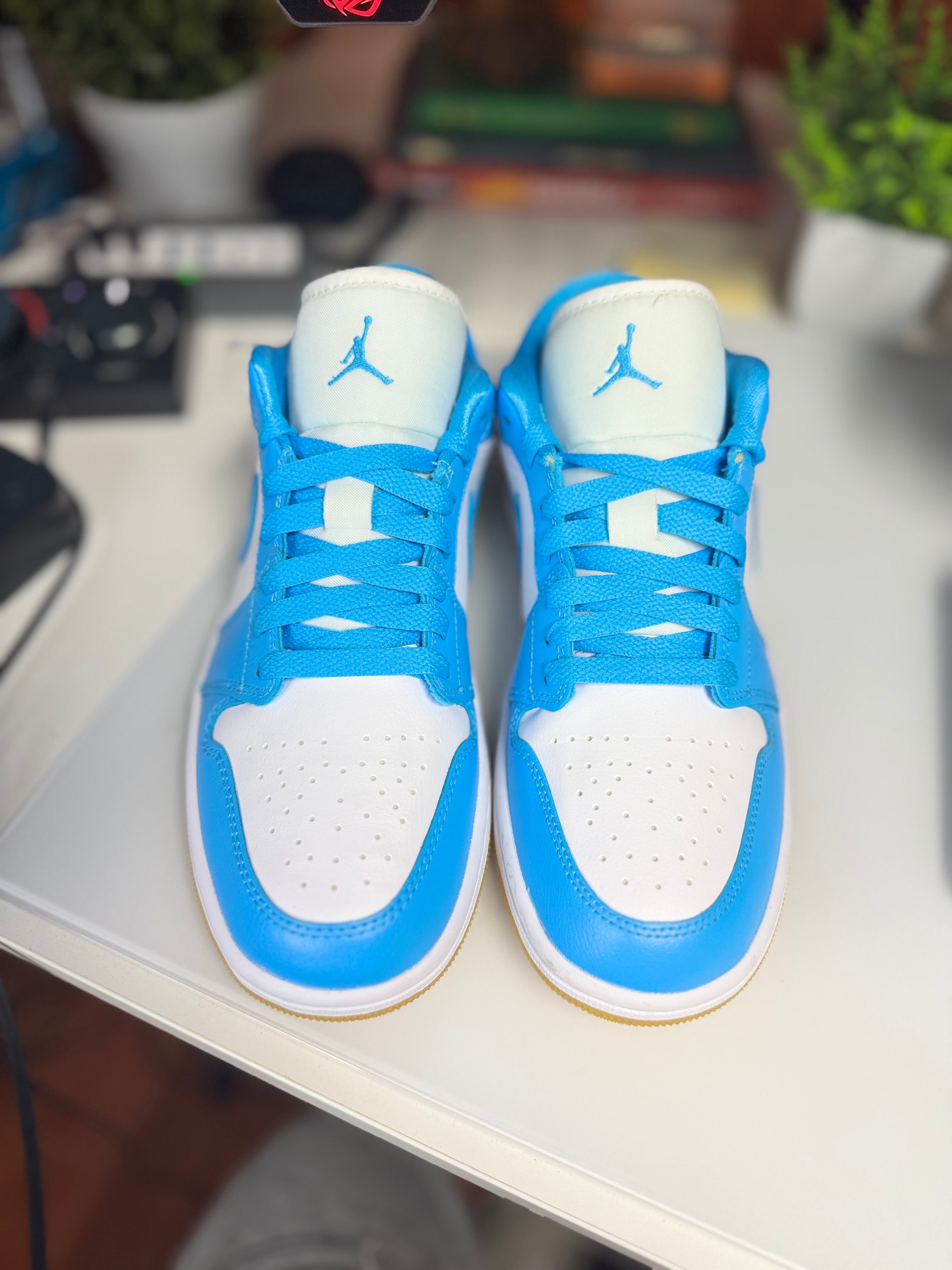 "Aqua" Air Jordan 1 Low (WMNS)