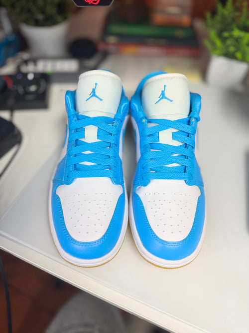 "Aqua" Air Jordan 1 Low (WMNS)