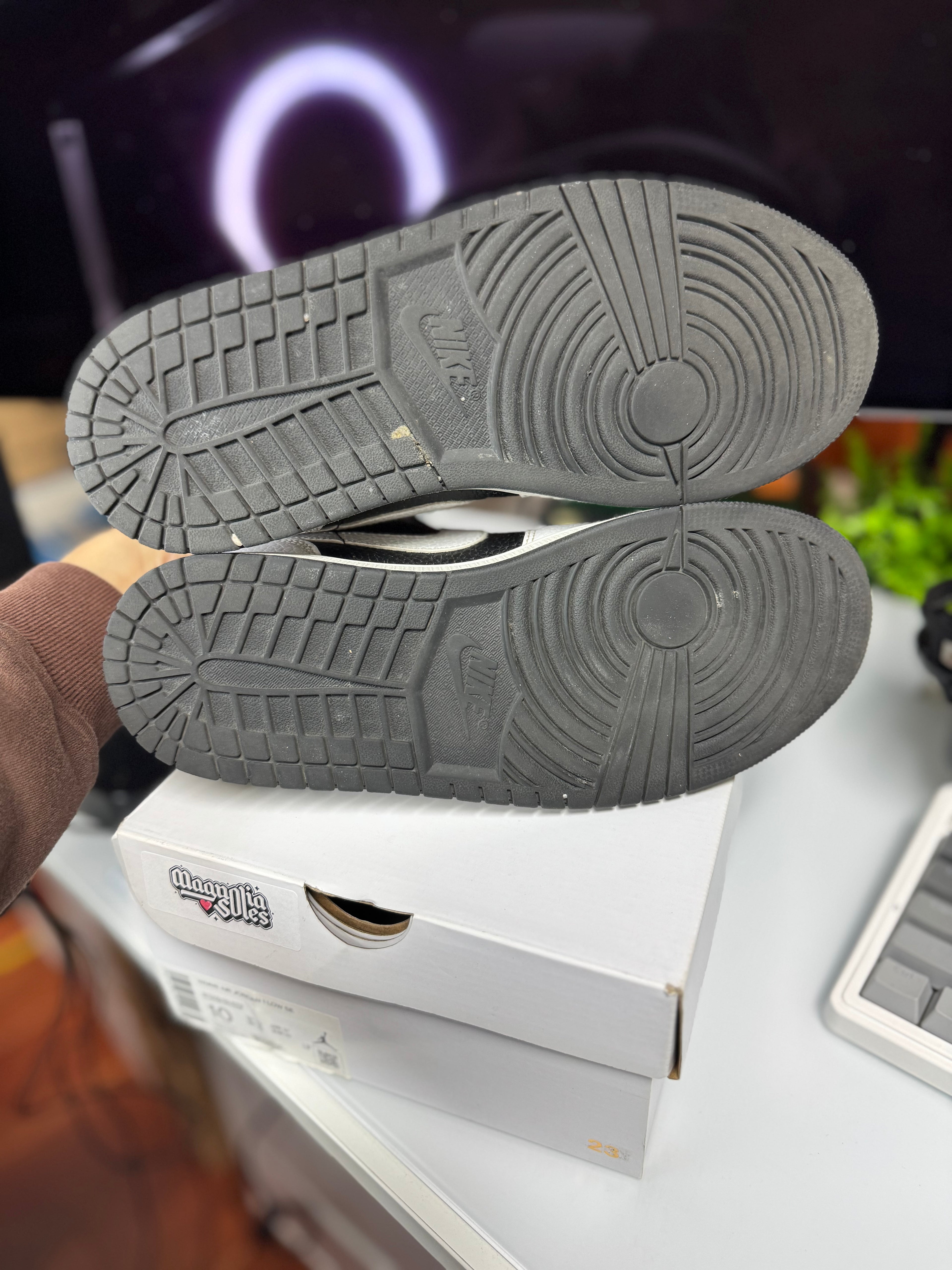 "Oreo Split" Air Jordan 1 Low (WMNS)