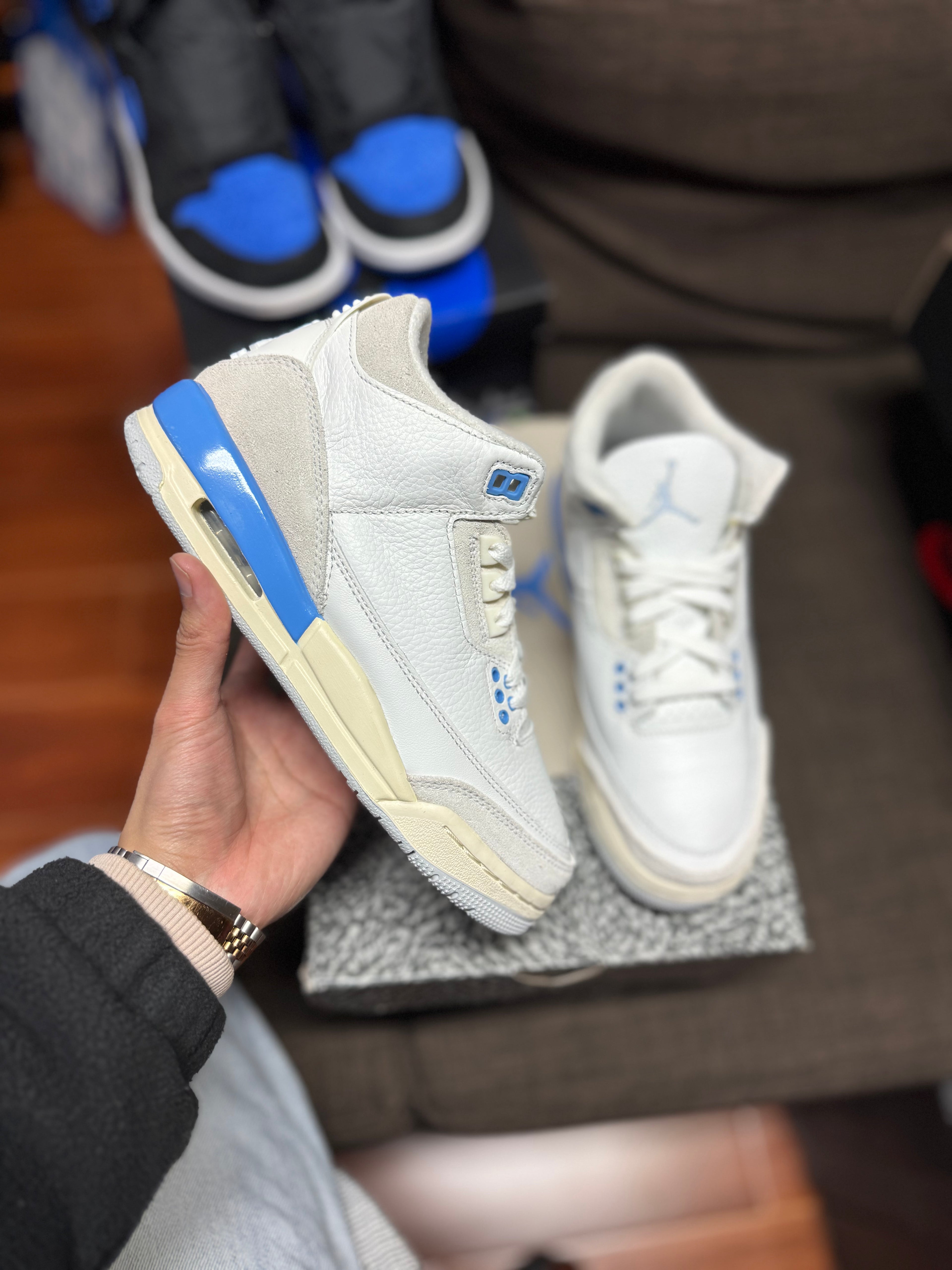 "Lucky Shorts" Air Jordan Retro 3 (GS)