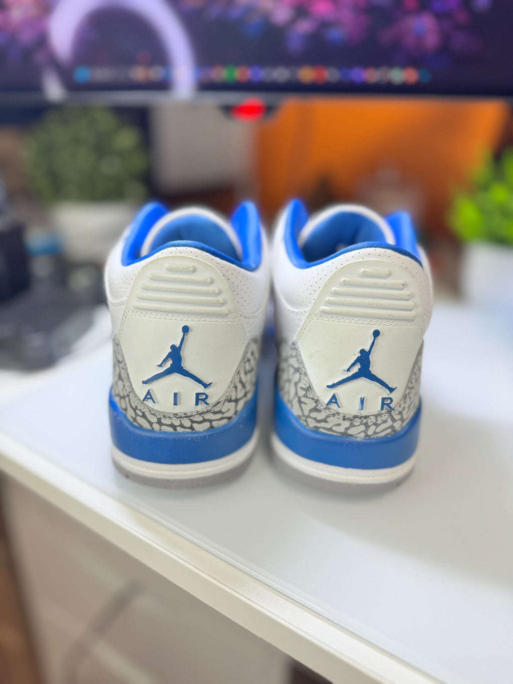 "Wizards" Air Jordan Retro 3