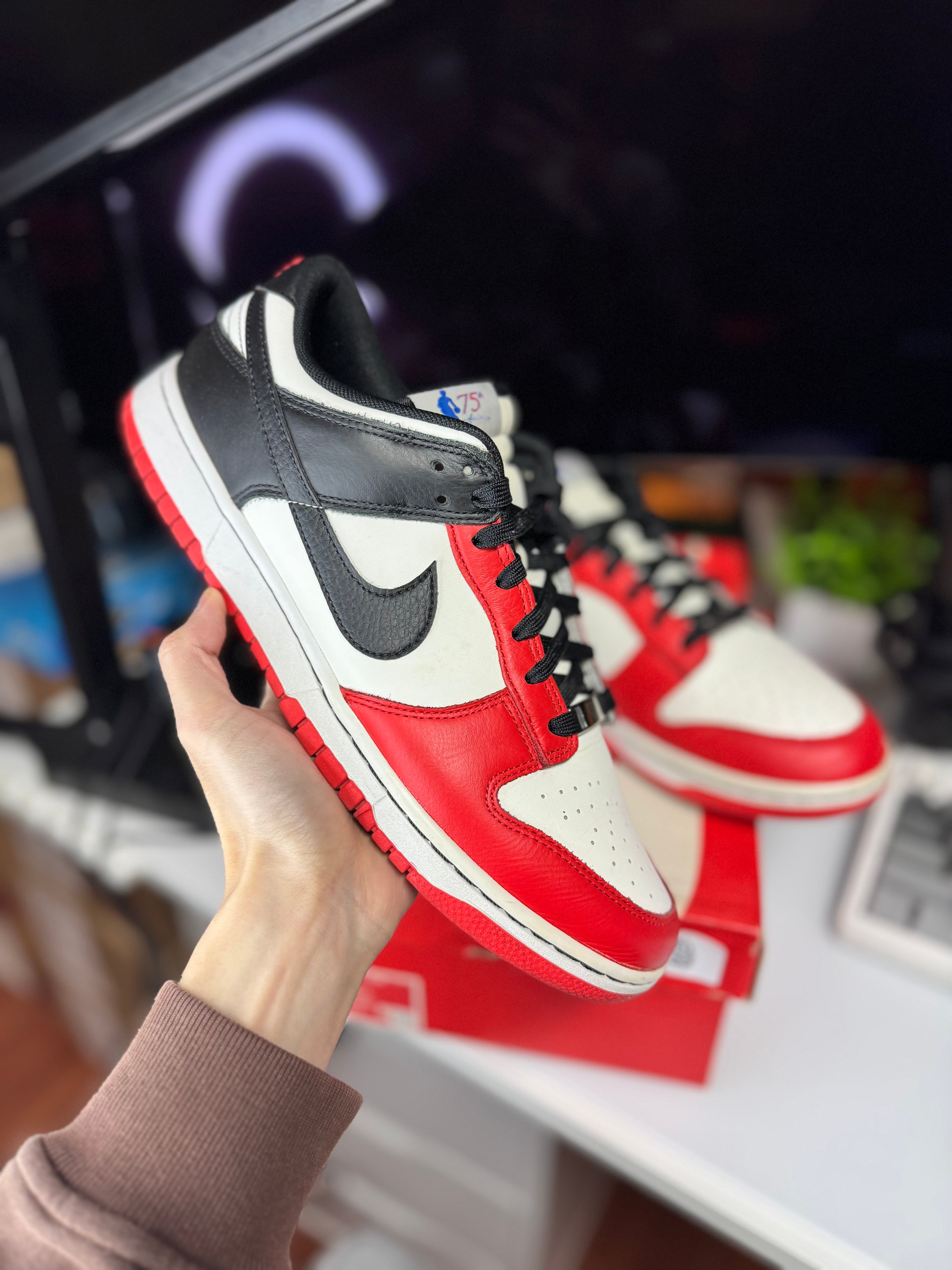 "Chicago Bulls EMB" Nike Dunk Low