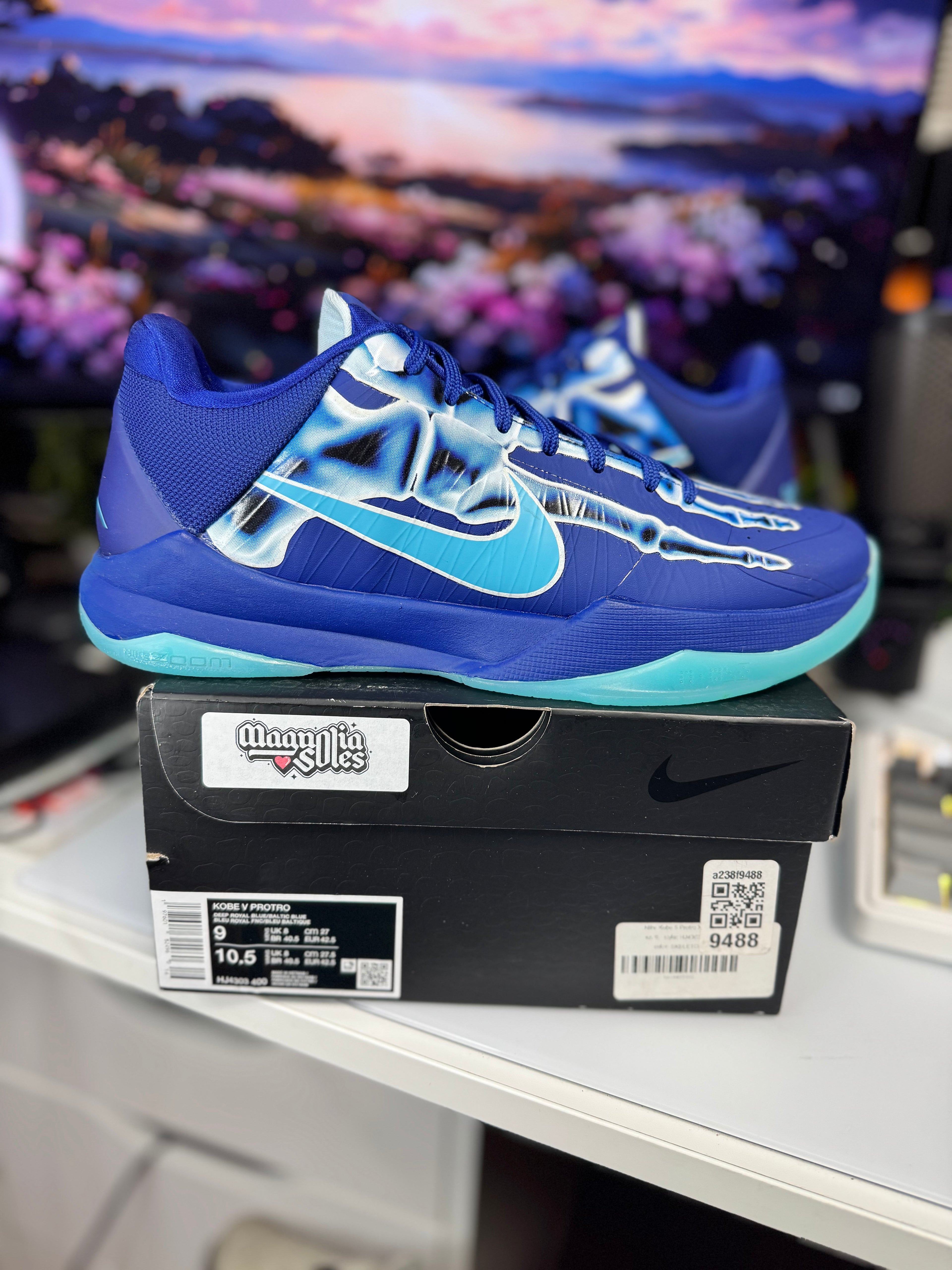 "X-Ray" Nike Kobe 5 Protro