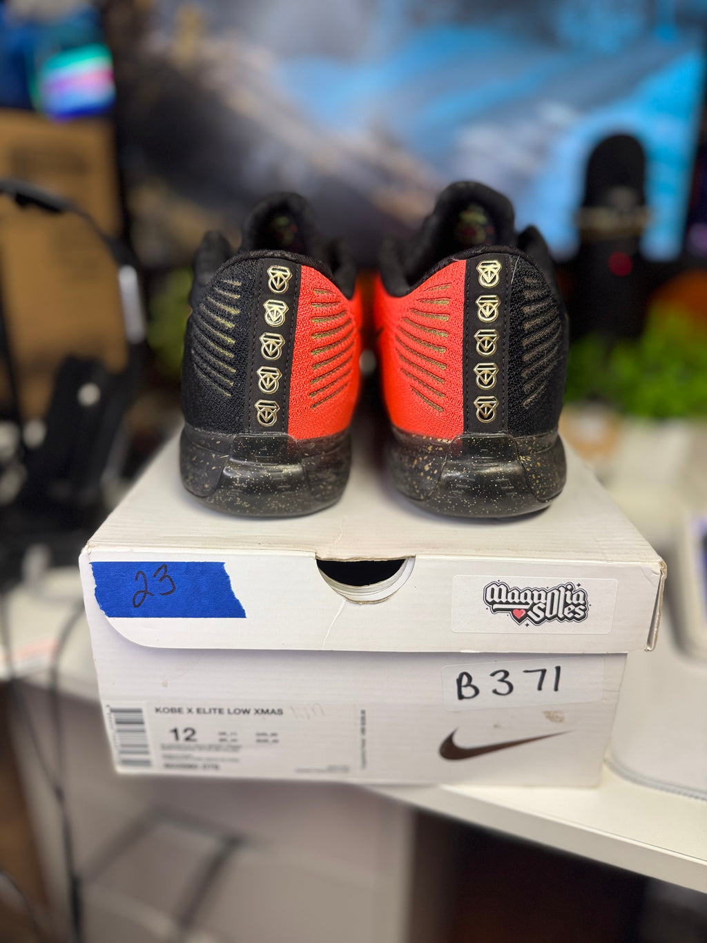"Christmas" Nike Kobe X Elite Low