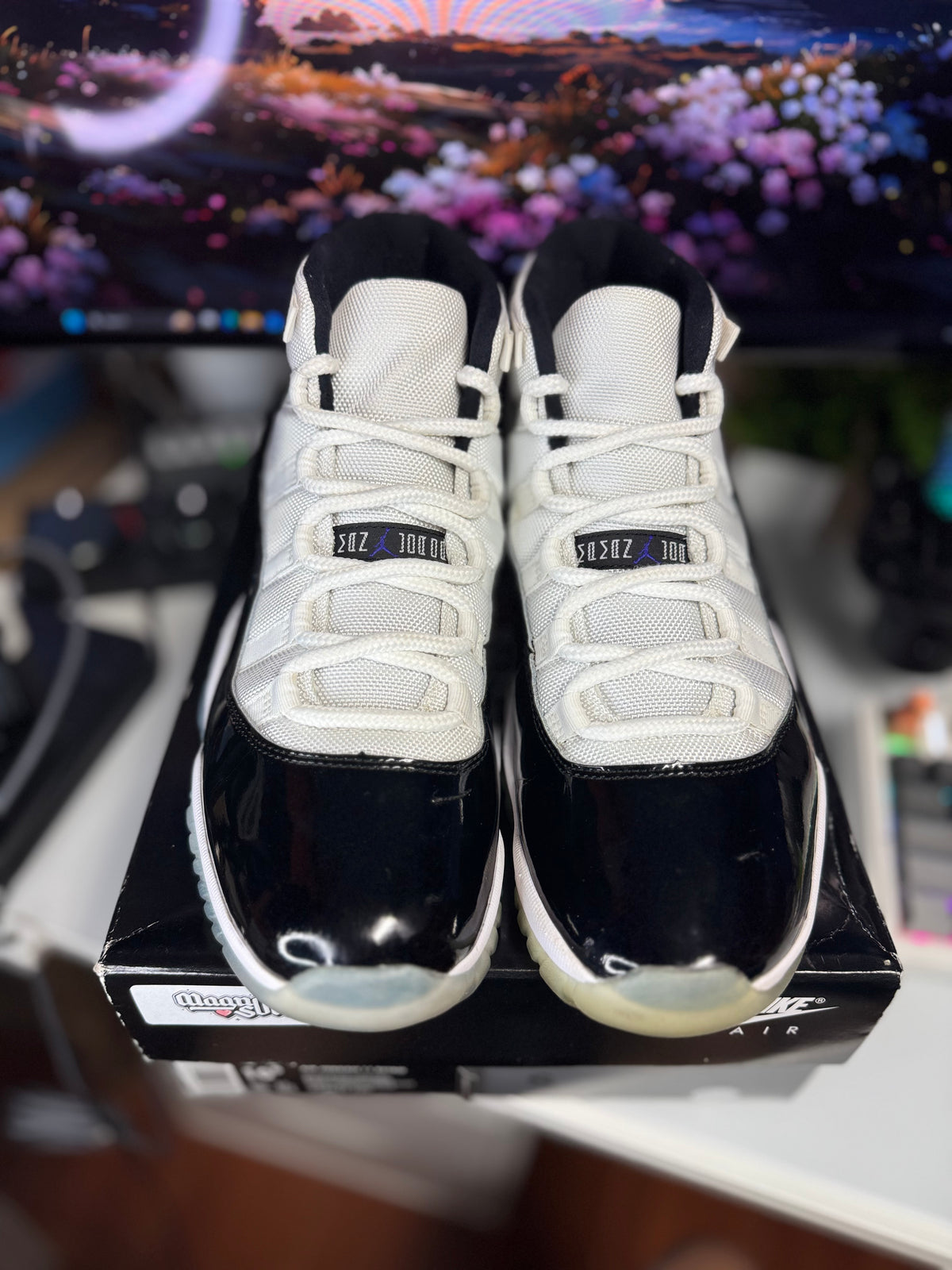 "Concord" Air Jordan Retro 11