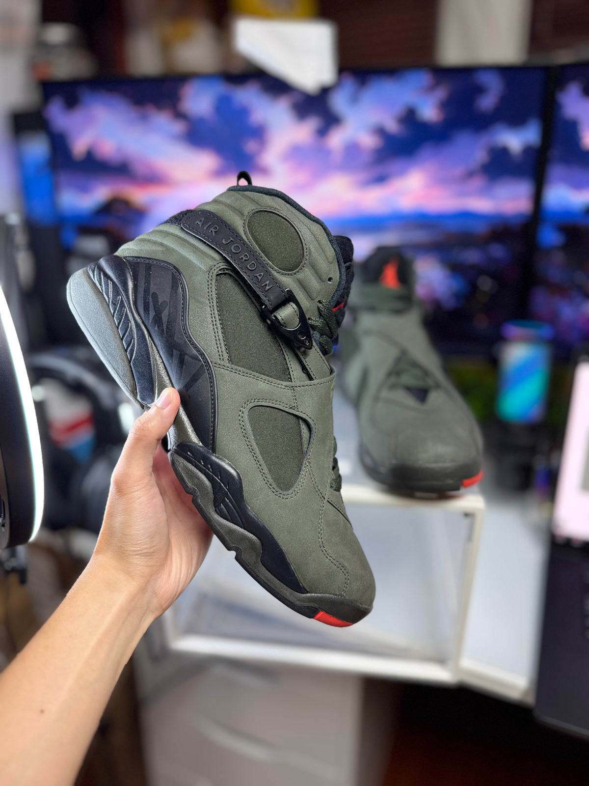 "Undefeated" Air Jordan Retro 8