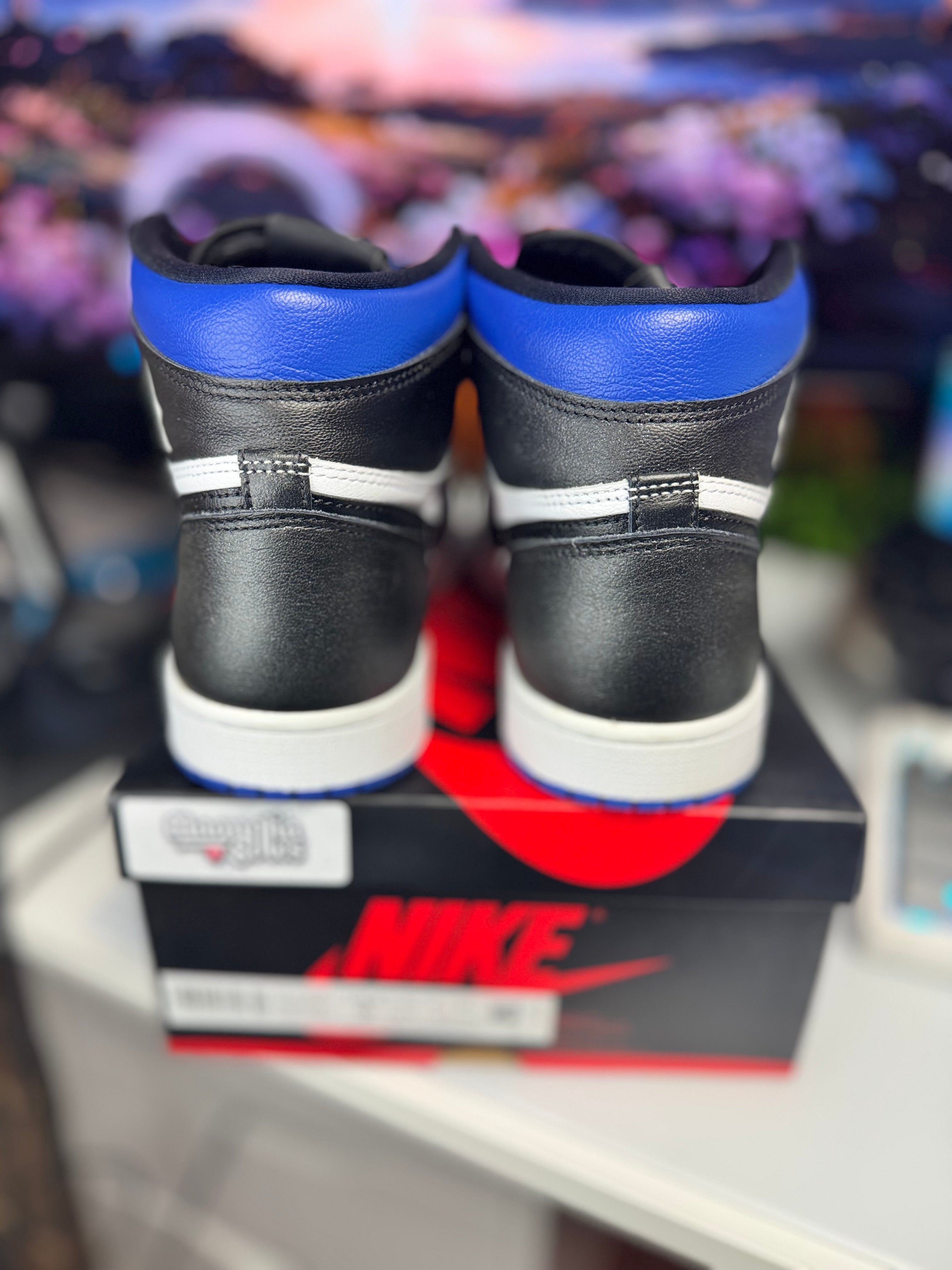 “Royal Toe” Air Jordan Retro 1