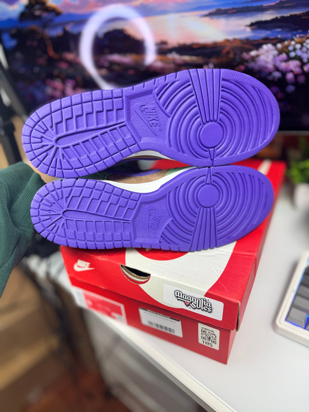 "Veneer" Nike Dunk Low