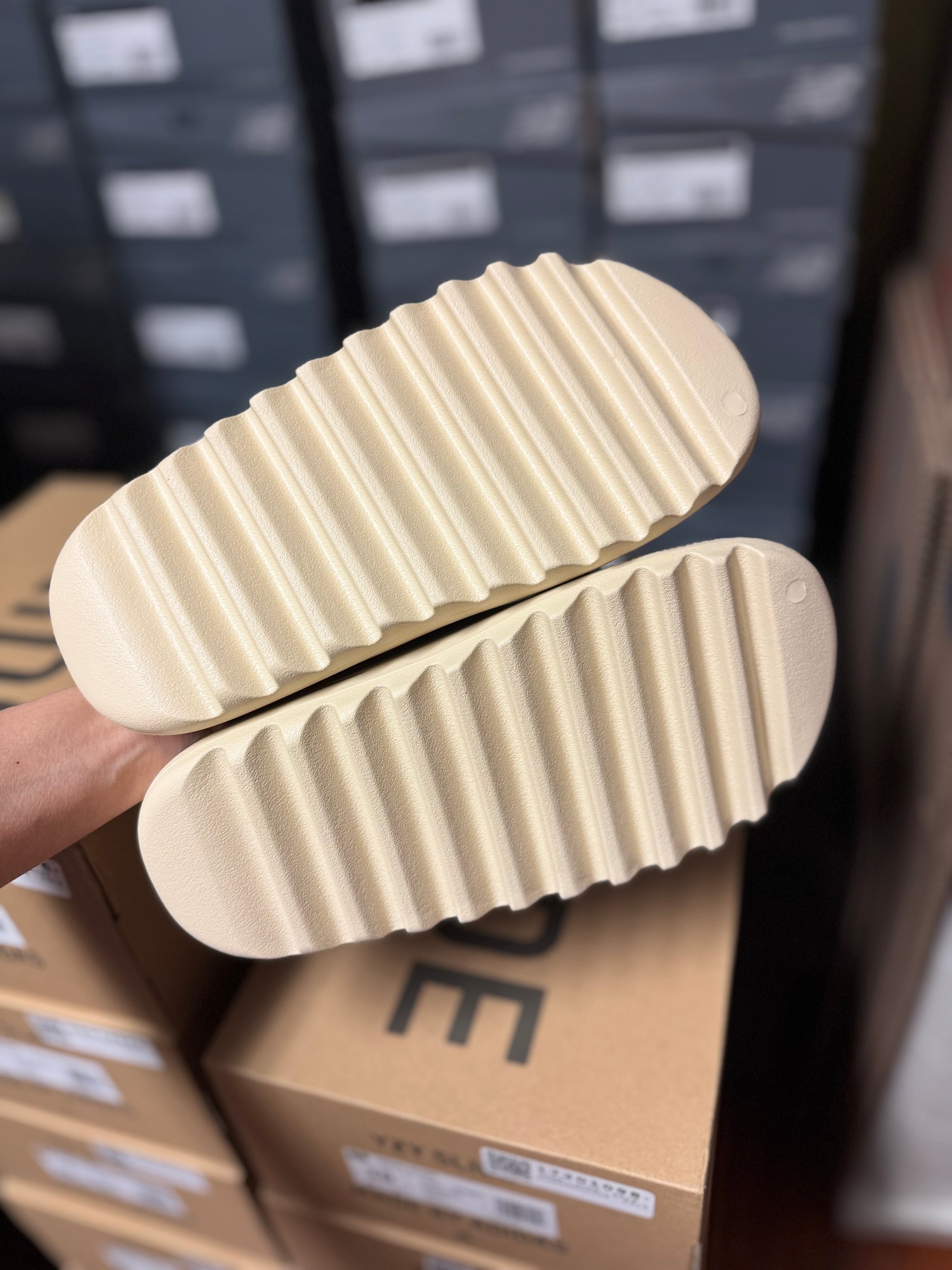 "Bone" Adidas Yeezy Slide