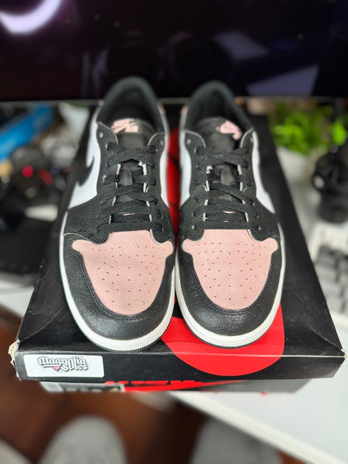 "Bleached Coral" Air Jordan Retro 1 Low