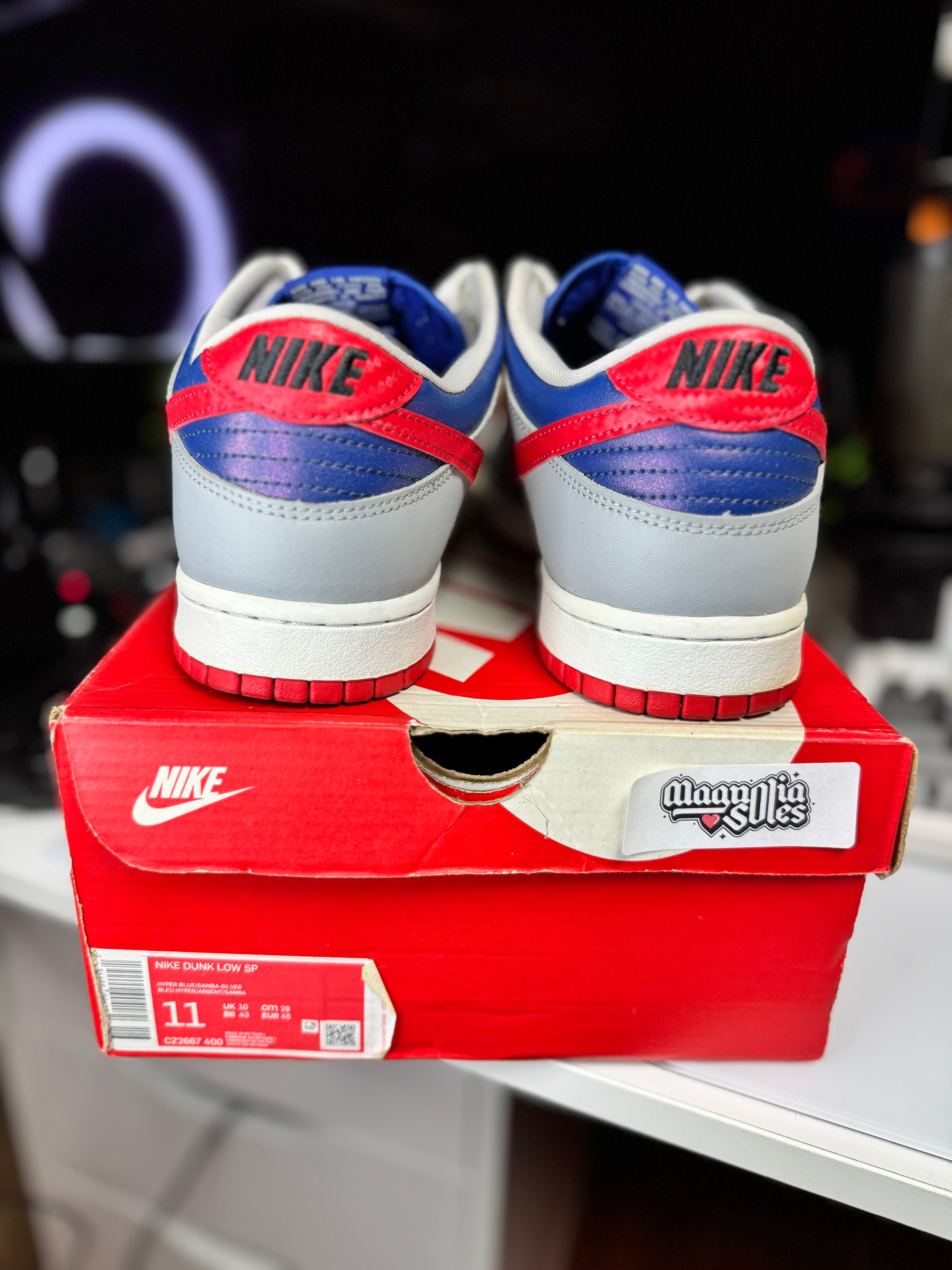 "Samba CO.JP" Nike Dunk Low