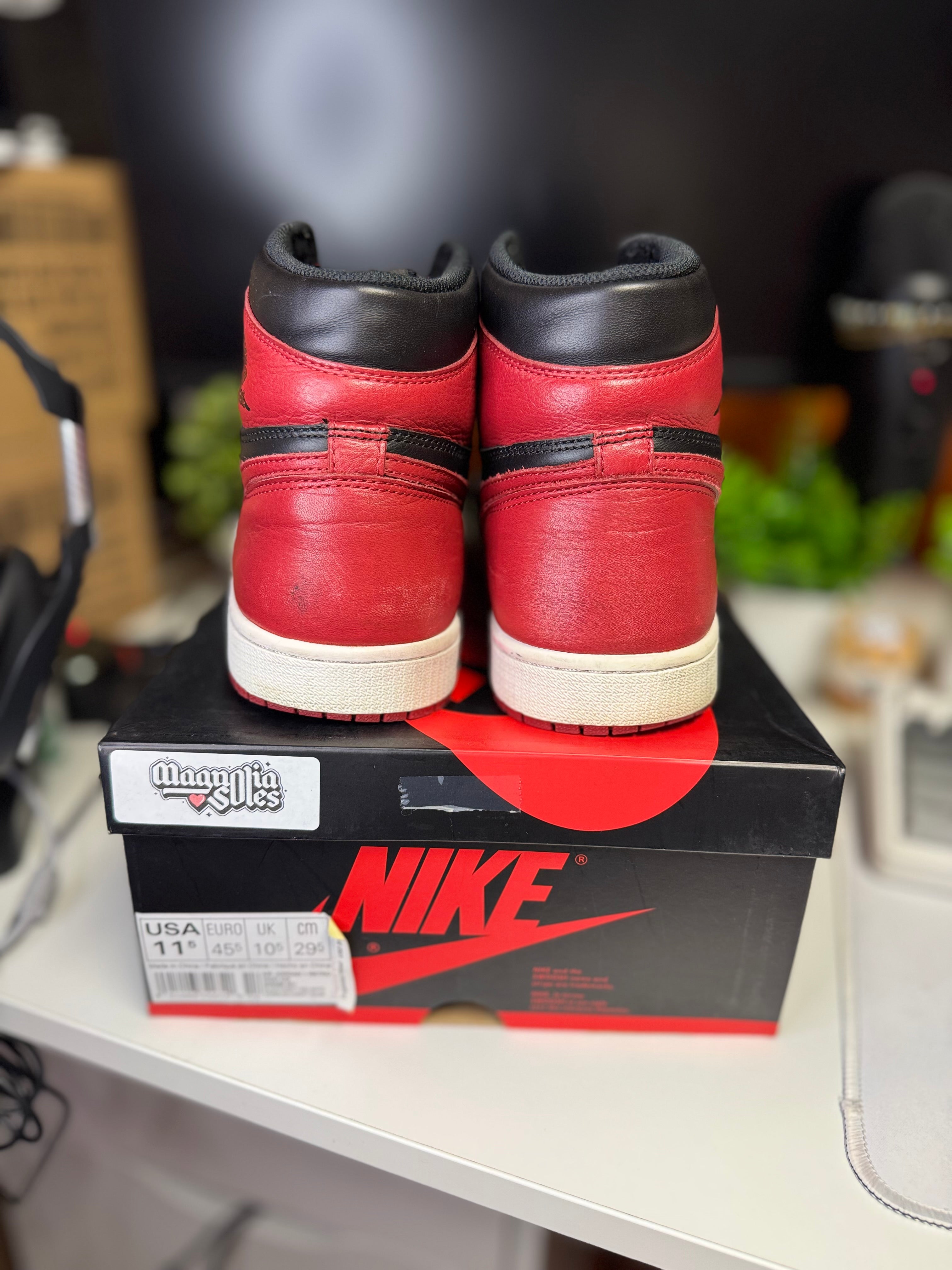 "Banned 2016" Air Jordan Retro 1 OG