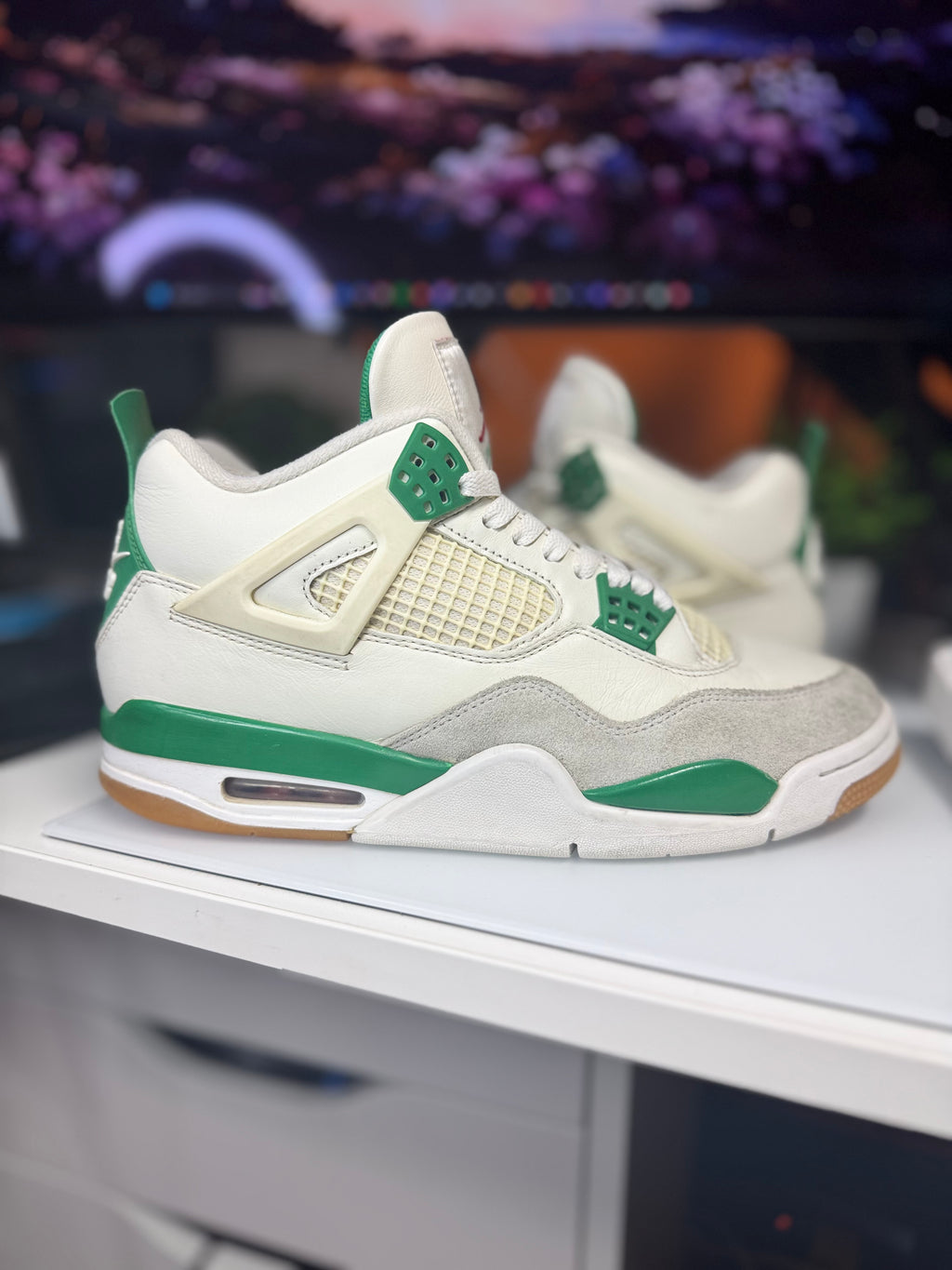"Pine Green SB" Nike SB Air Jordan Retro 4