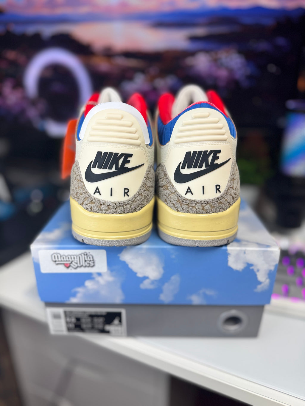 “Seoul” Air Jordan Retro 3