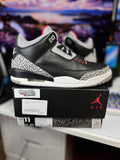 "Black Cement 2018" Air Jordan Retro 3 OG