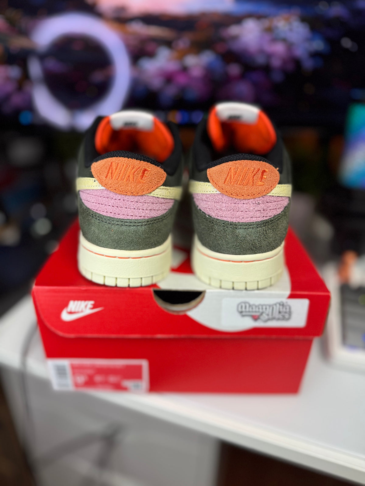 "Gone Fishing Rainbow Trout" Nike Dunk Low