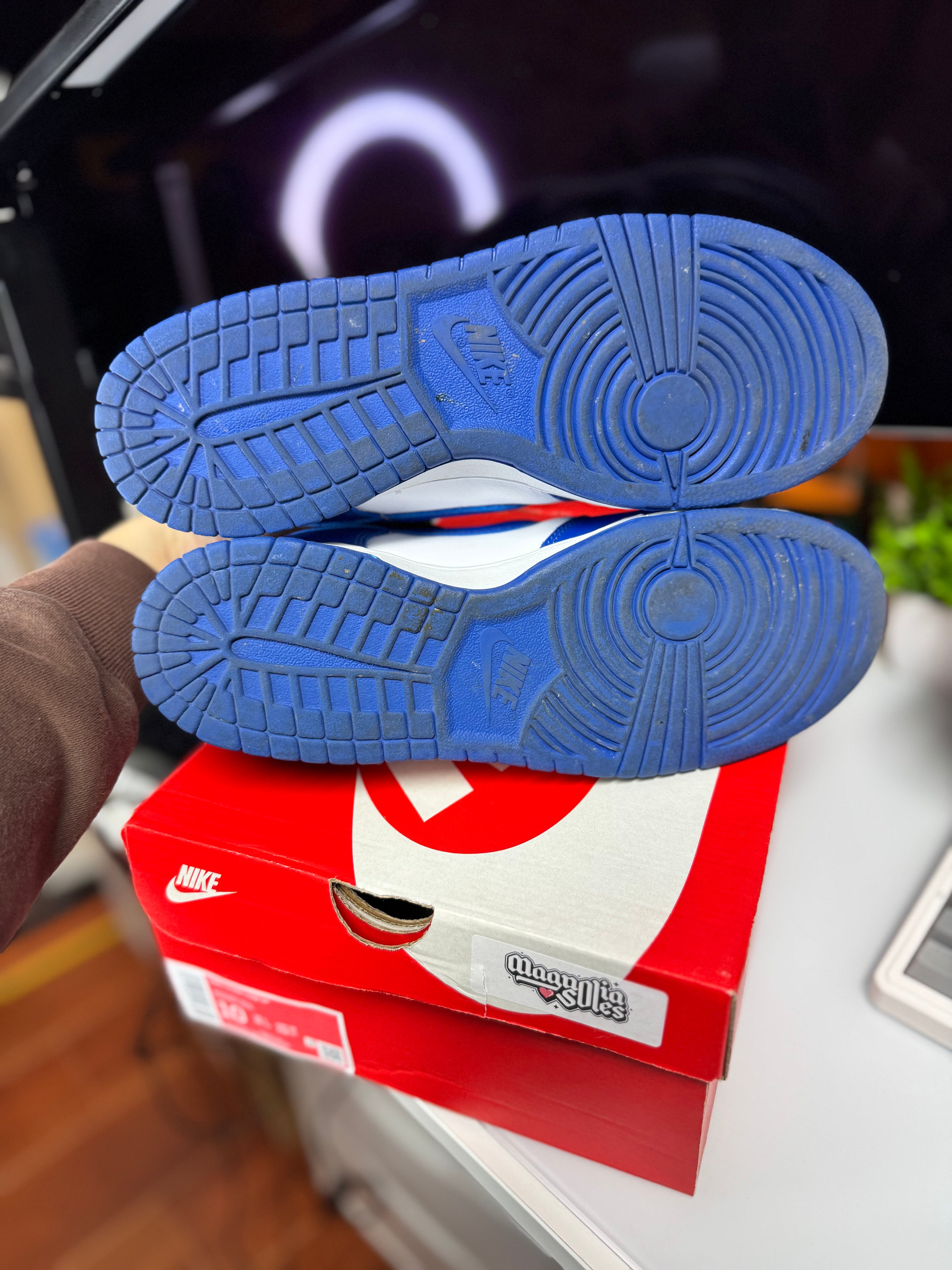 "Kentucky" Nike Dunk Low