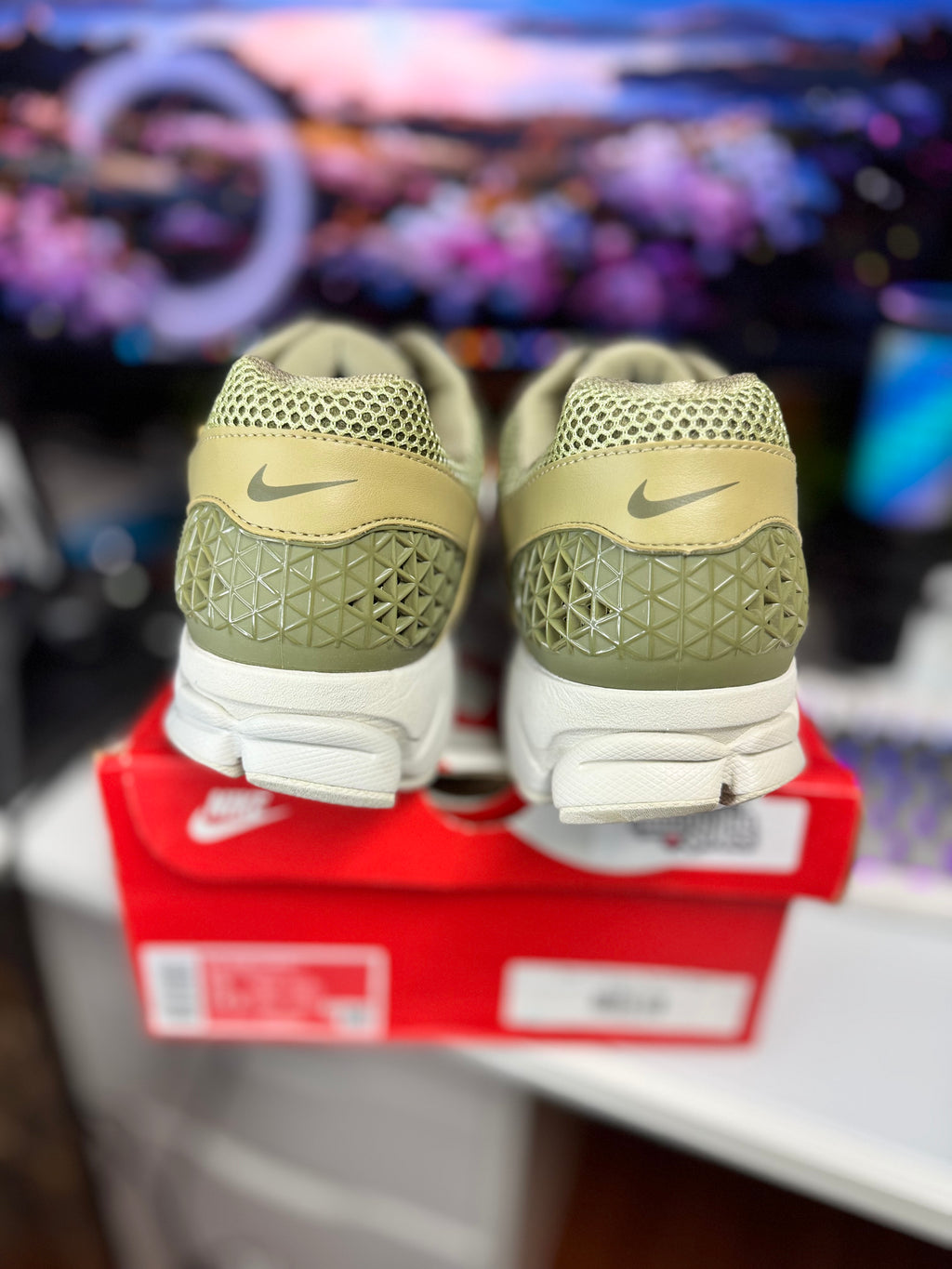 “Olive” Nike Zoom Vomero 5