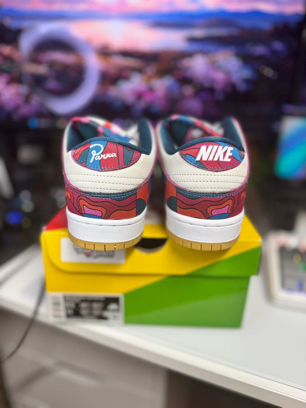 "Parra Abstract Art" Nike SB Dunk Low