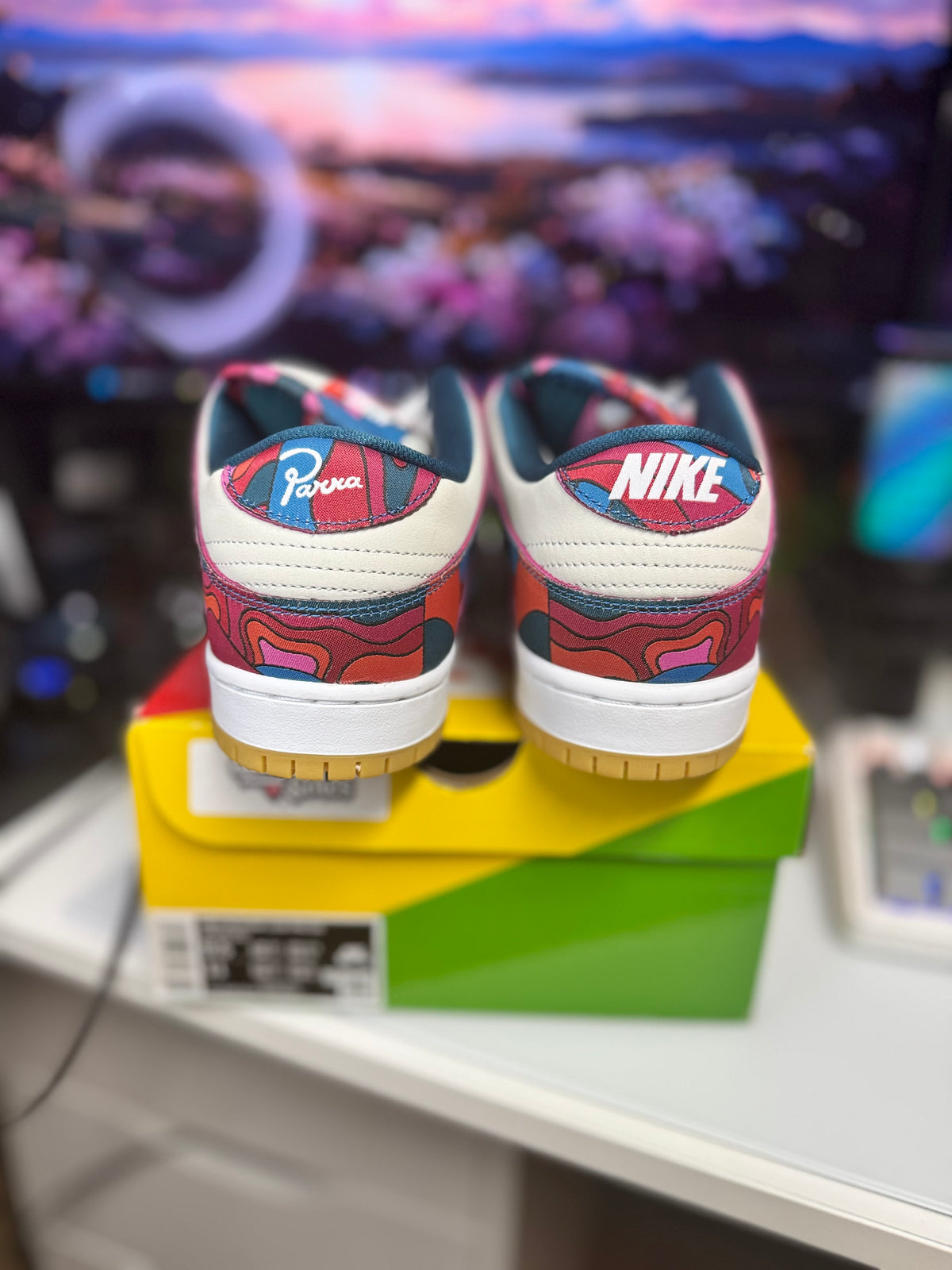 "Parra Abstract Art" Nike SB Dunk Low