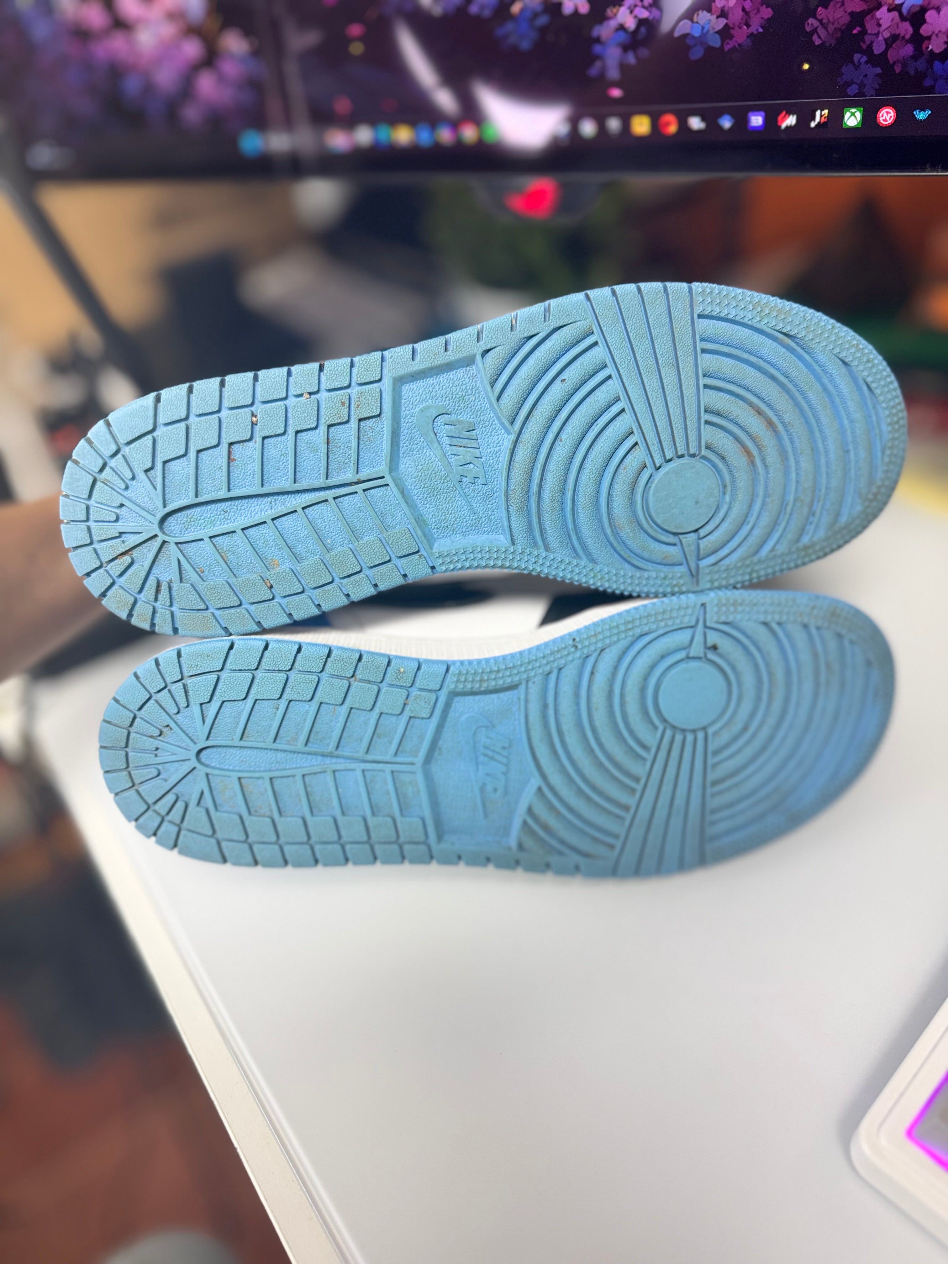 "UNC Toe" Air Jordan Retro 1 (GS)