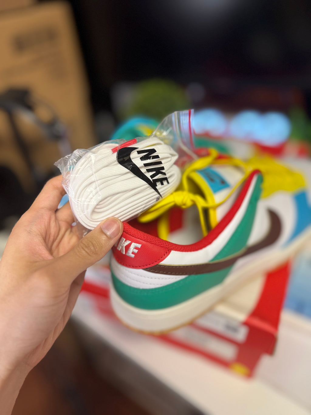 "Free 99 White" Nike Dunk Low