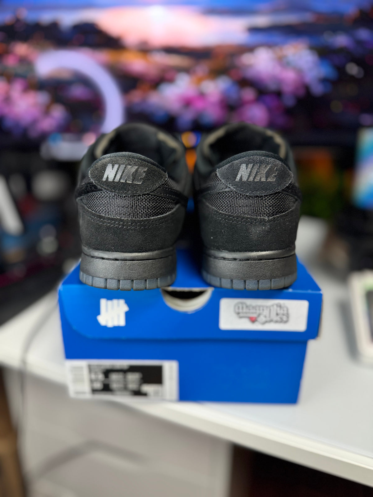 "Undefeated 5 On It" Nike Dunk Low