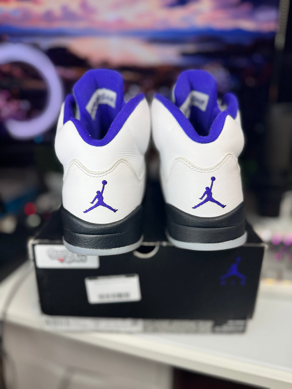 "Dark Concord" Air Jordan Retro 5