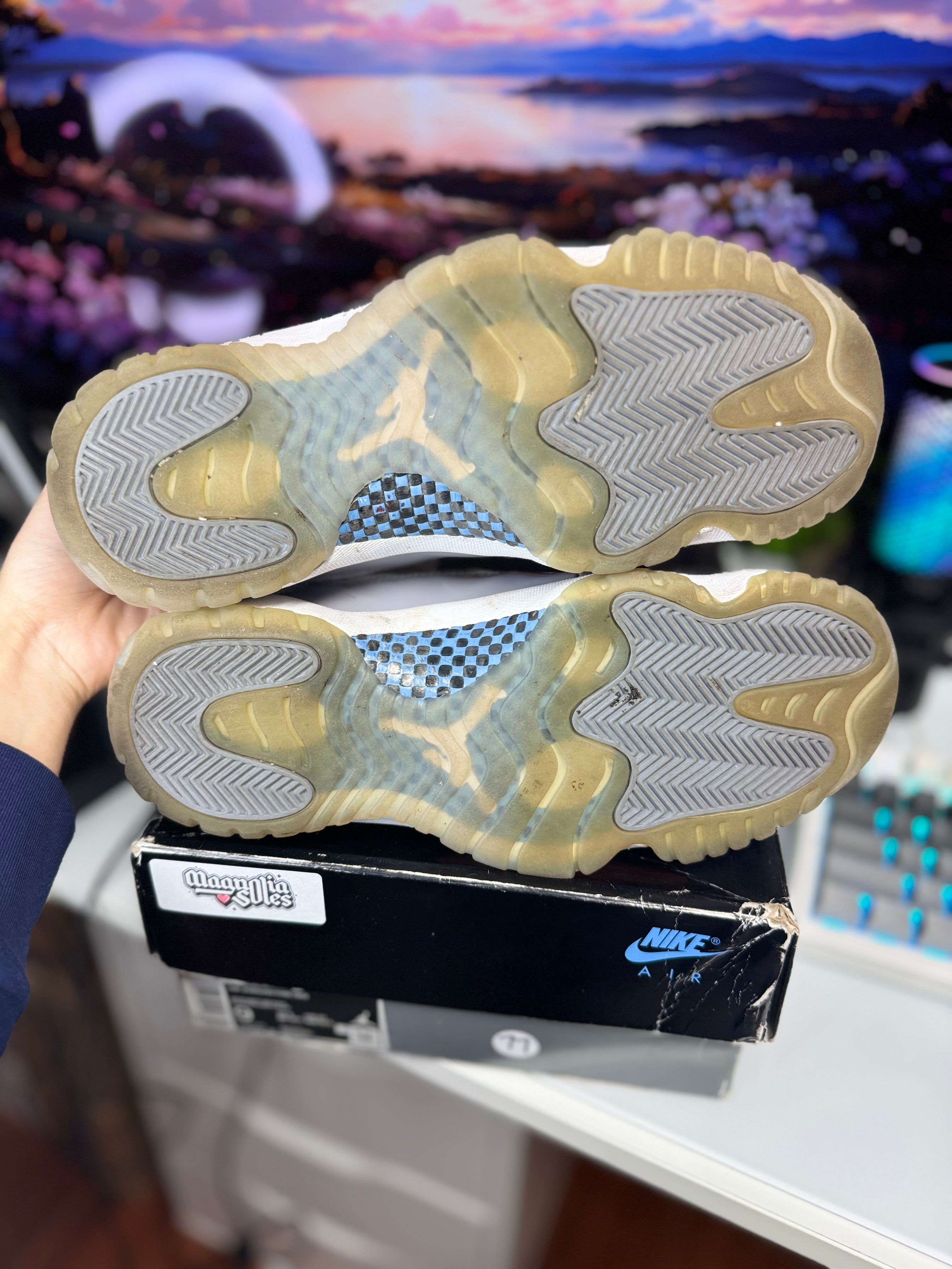 "Cement Grey" Air Jordan Retro 11 Low