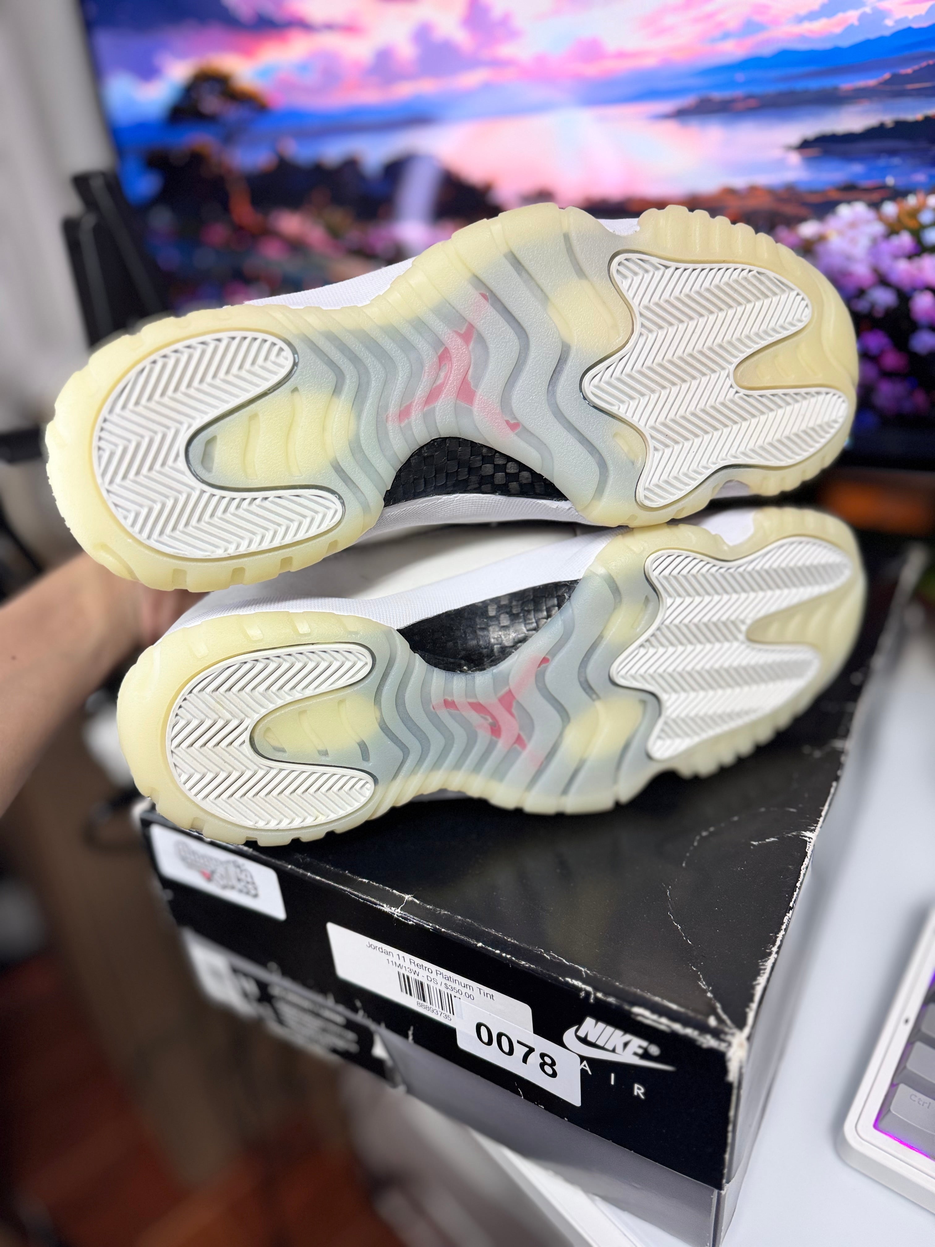 “Platinum Tint” Air Jordan Retro 11