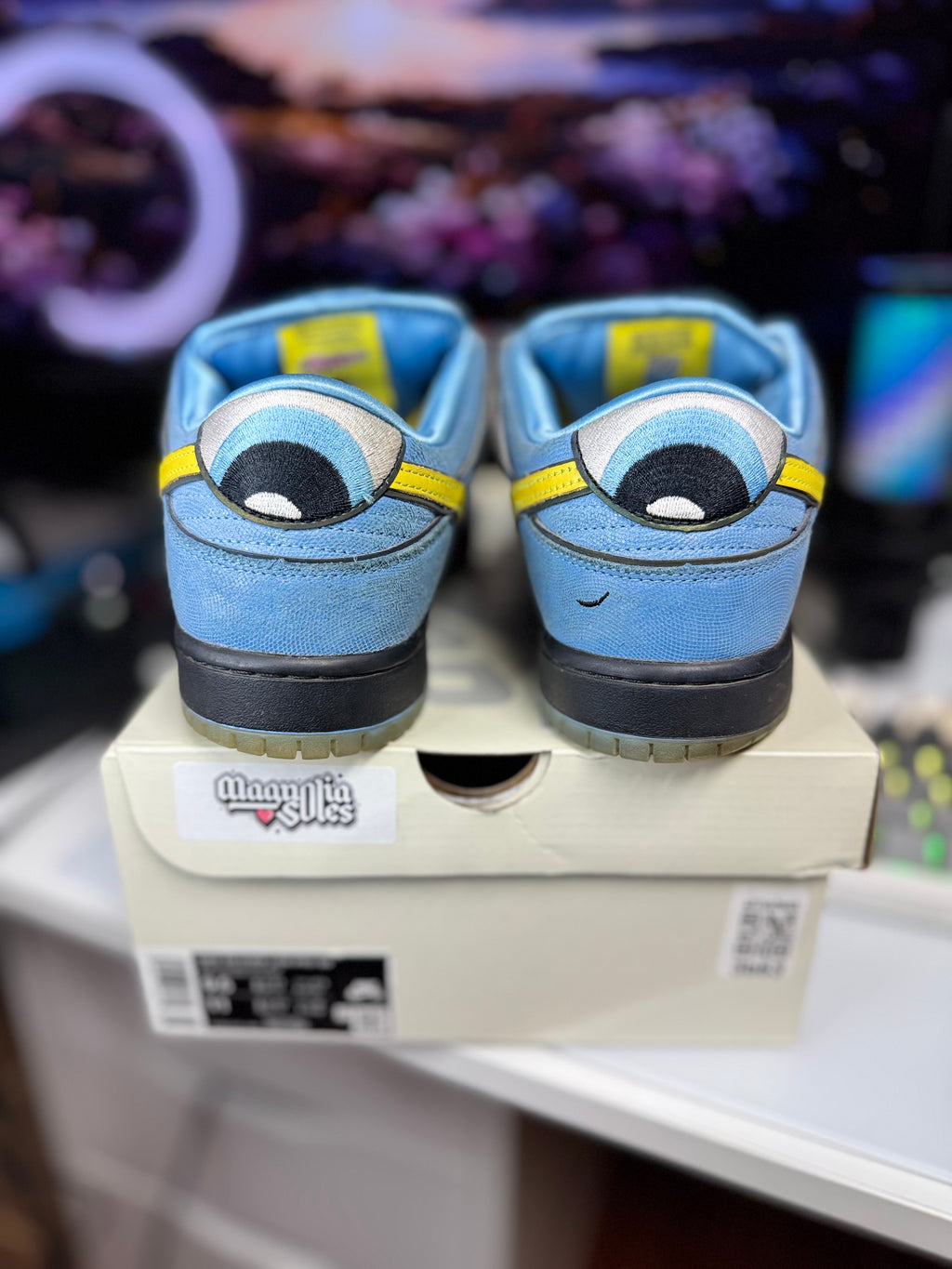 "Bubbles Powerpuff" Nike SB Dunk Low
