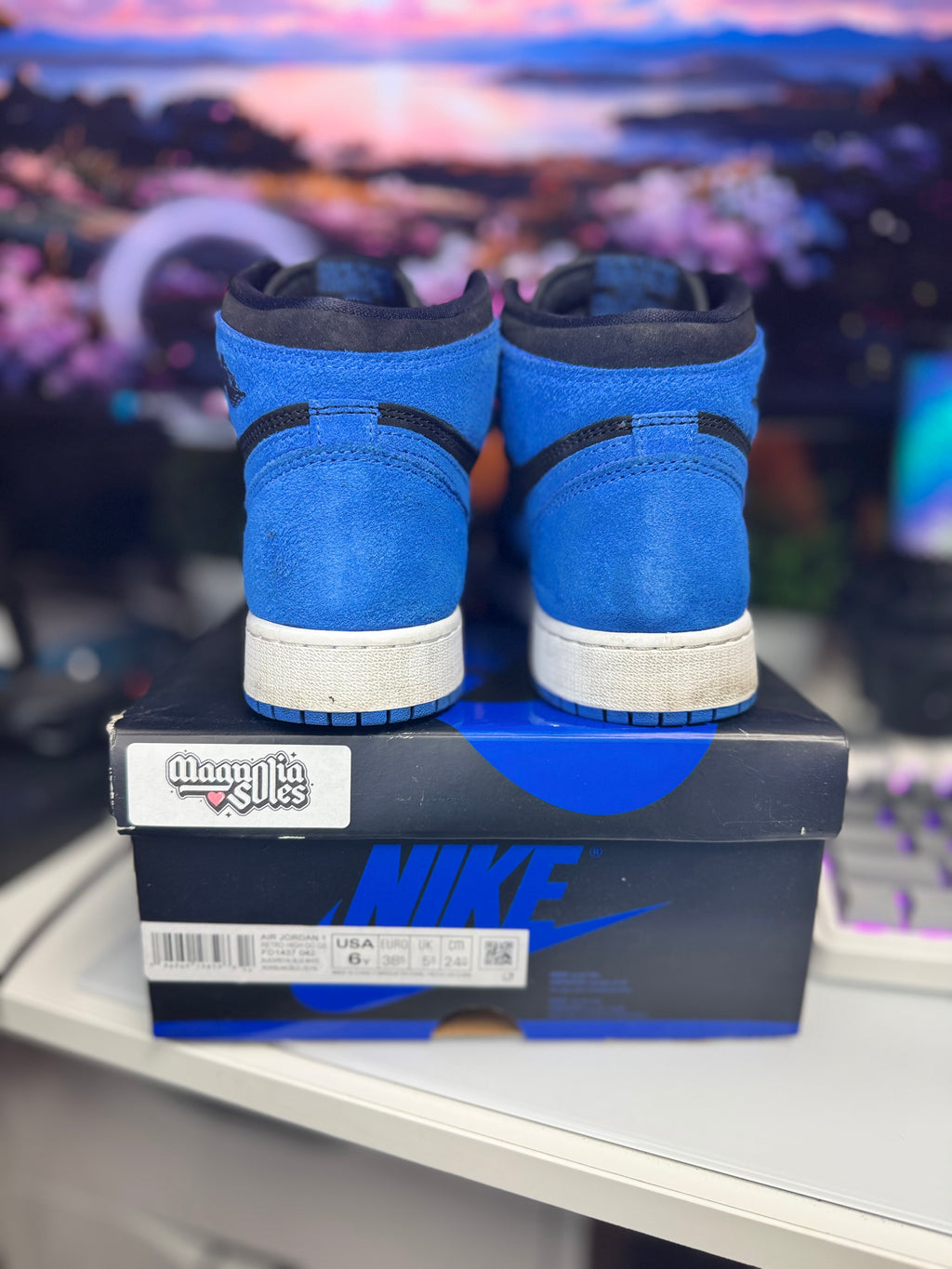 “Royal Reimagined” Air Jordan Retro 1 (GS)