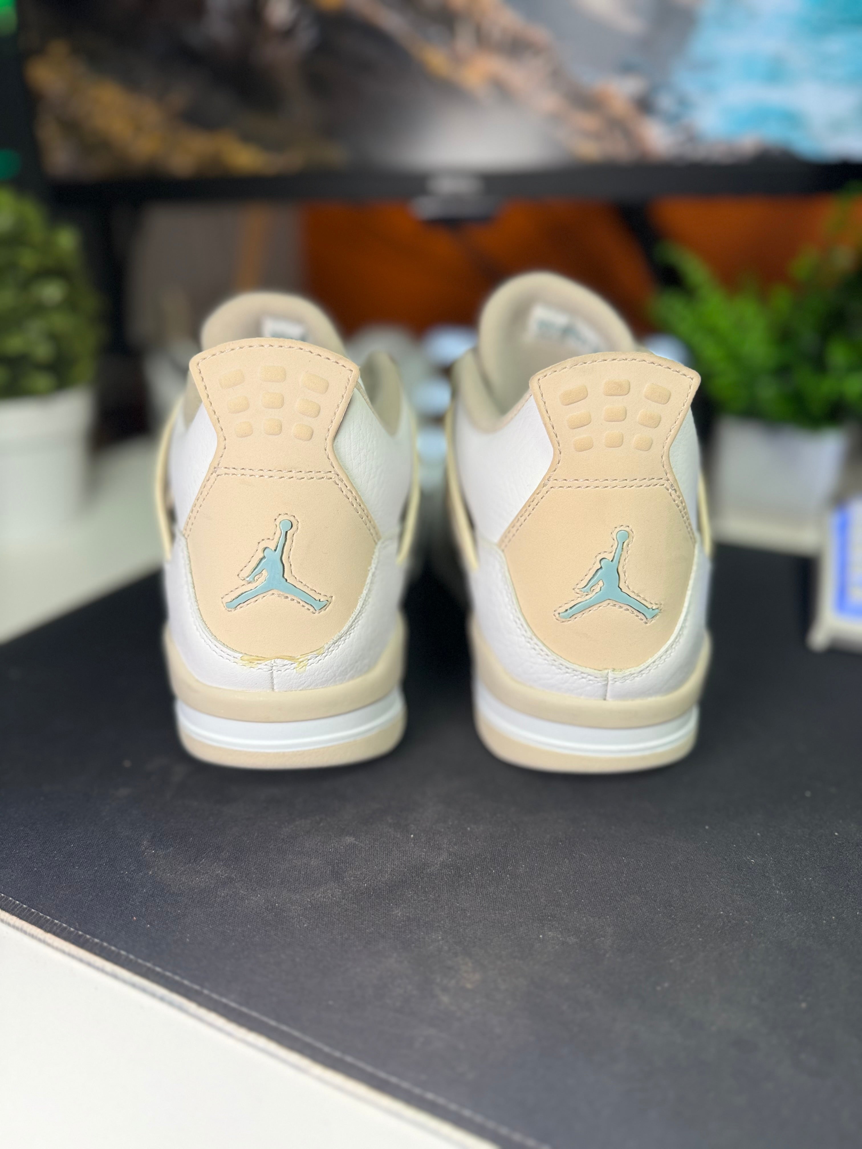 "Sand" Air Jordan Retro 4 (GS)