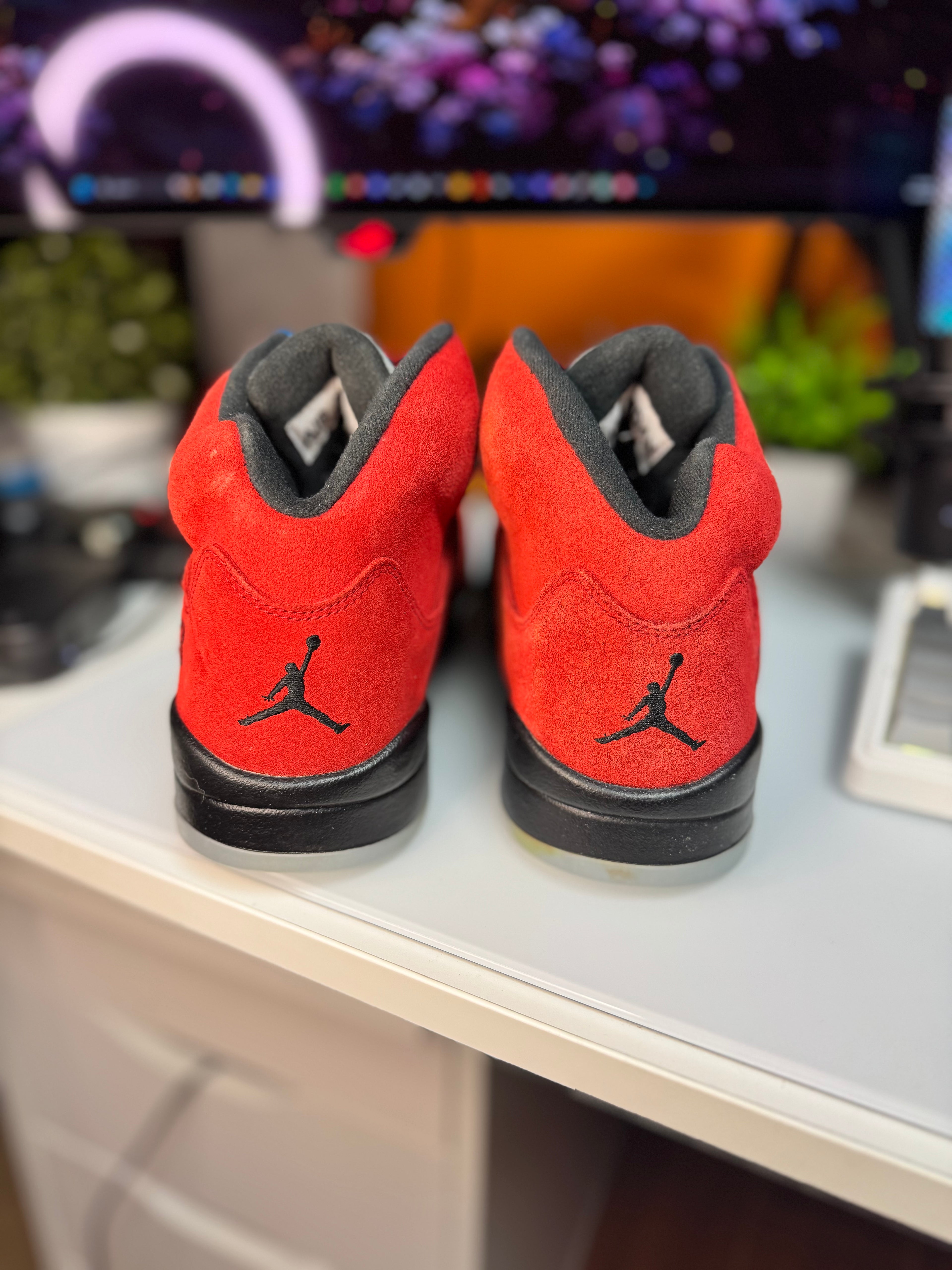 "Raging Bull" Air Jordan Retro 5