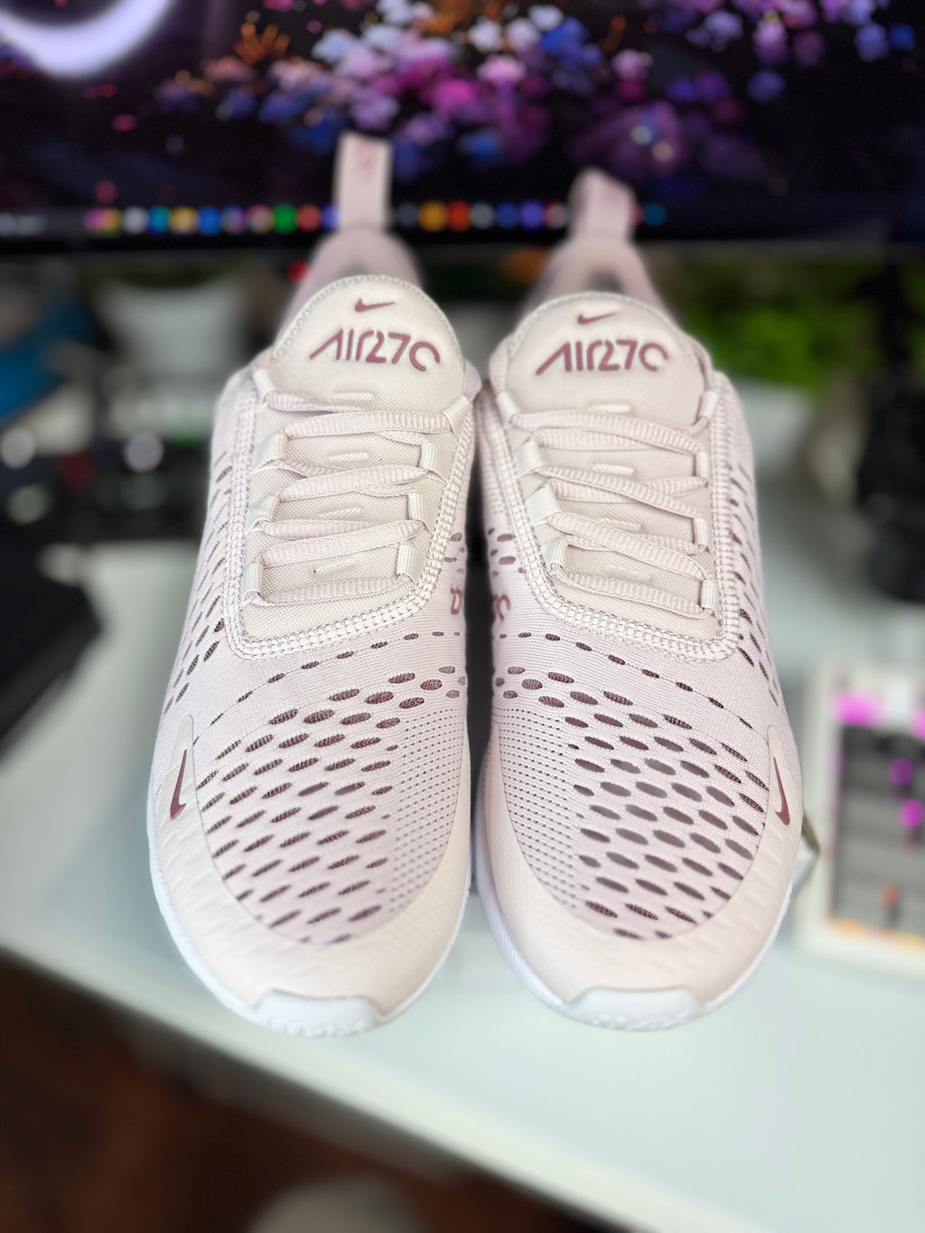 "Barely Rose" Nike Air Max 270 (WMNS)