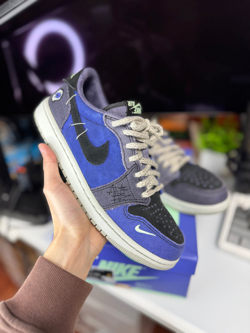 "Voodoo Alternate" Zion Air Jordan Retro 1 Low